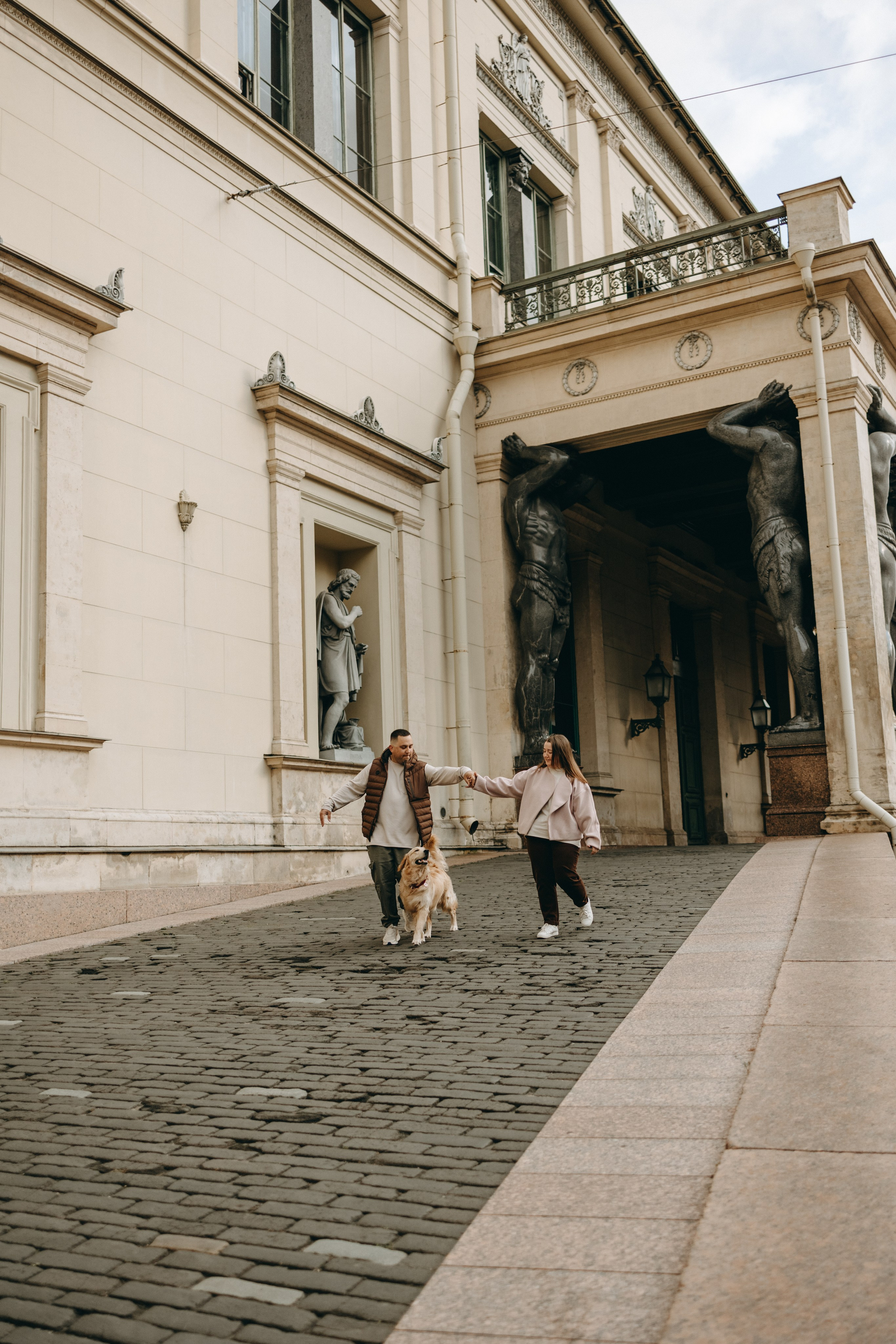 Бетти и ее семья. Фотограф — Анималист | Санкт-Петербург