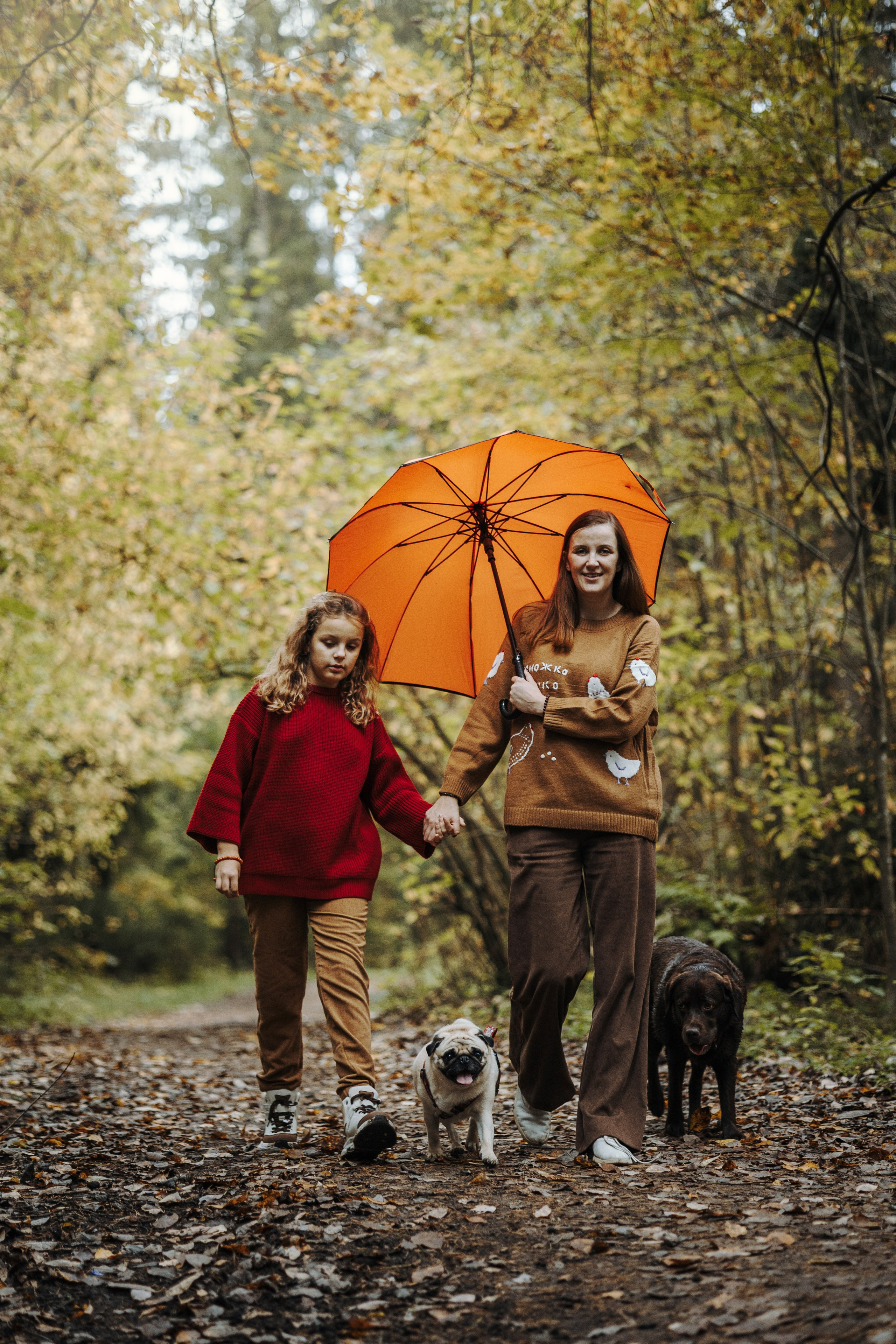 Девочки и их семья. Фотограф — Анималист | Санкт-Петербург