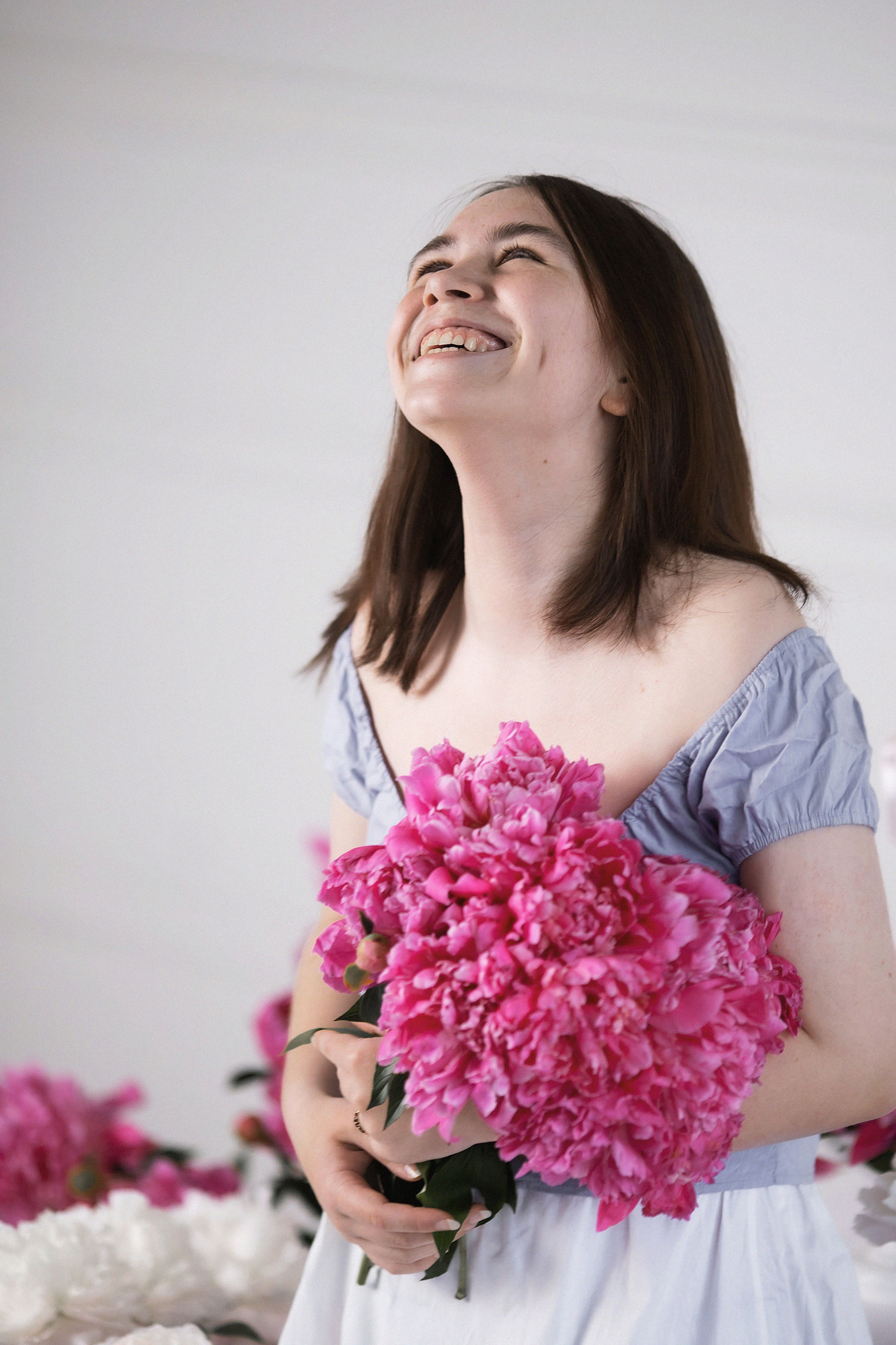 Пионы. Фотостудия Фонарь