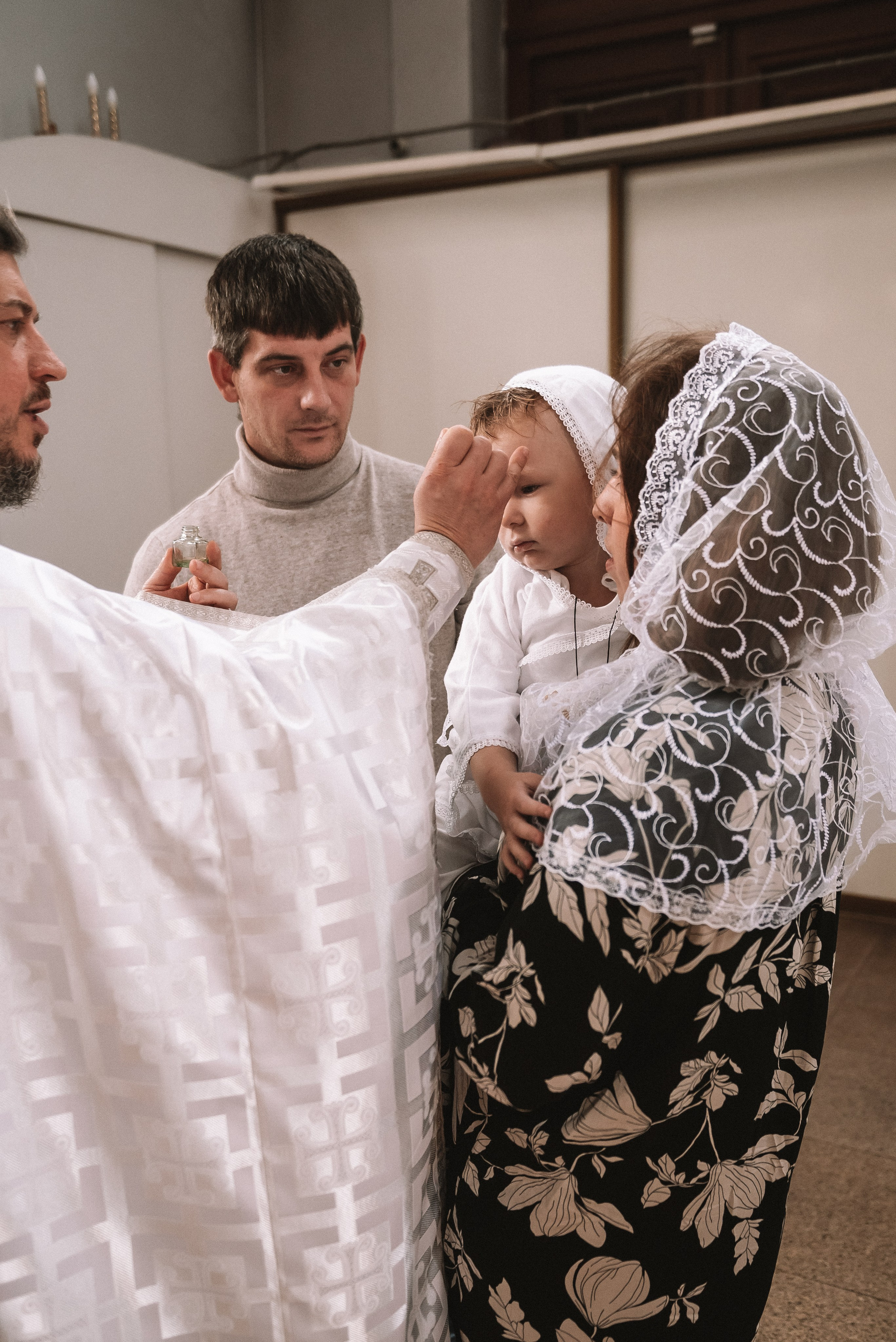 Крещение Михаила. Свадебный и семейный фотограф в Волгограде Олеся Лисицкая