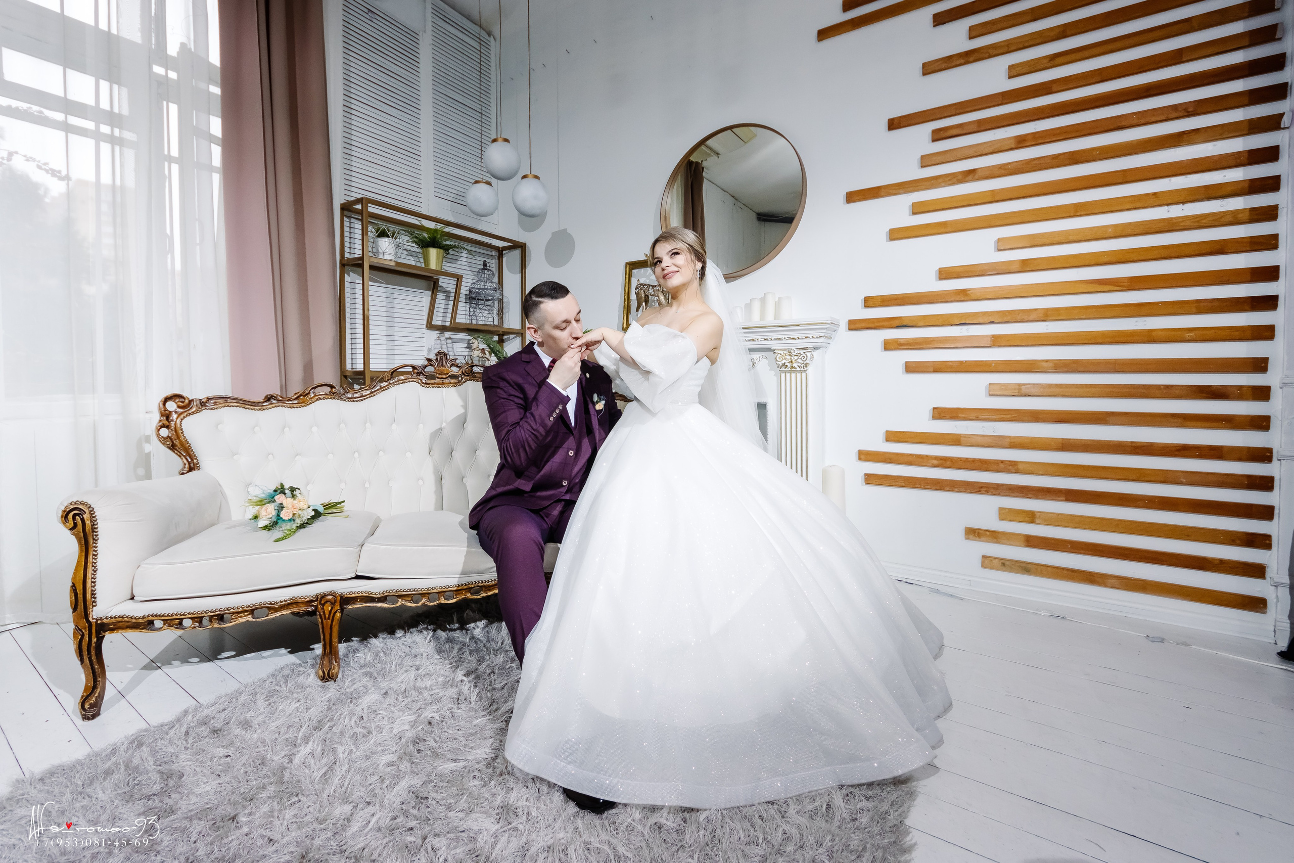 Wedding day 18.03.2023. Фотограф Видеограф