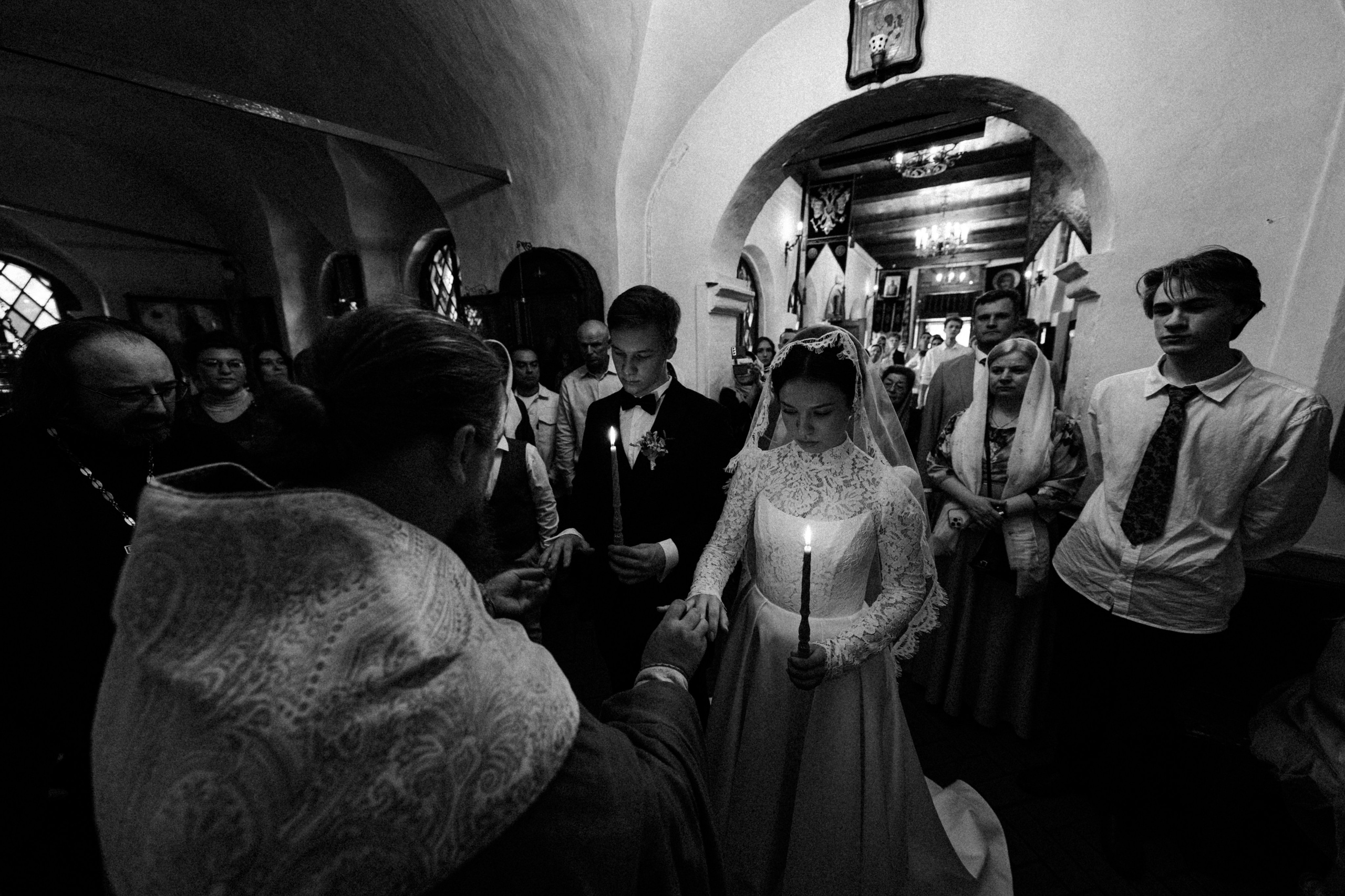 Лука и Мария. Фотограф Елизавета Савина