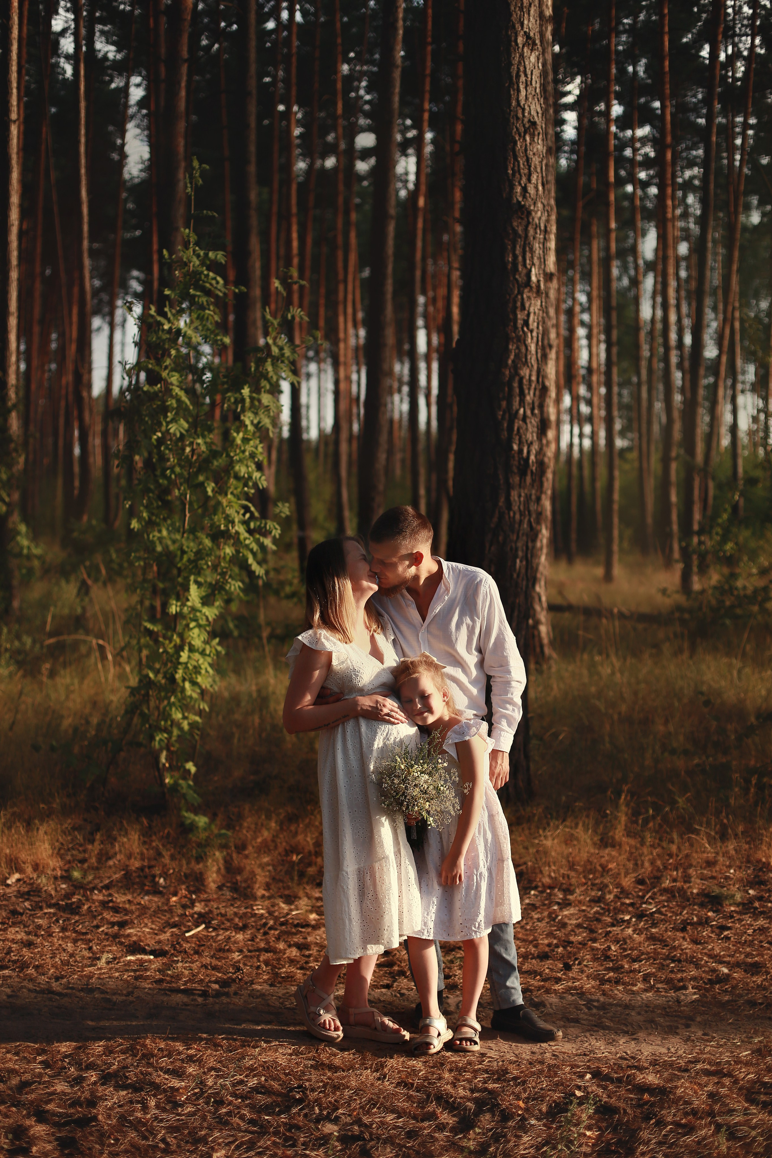 Прогулка по лесу. Семейный фотограф в Воронеже Плотникова Алина