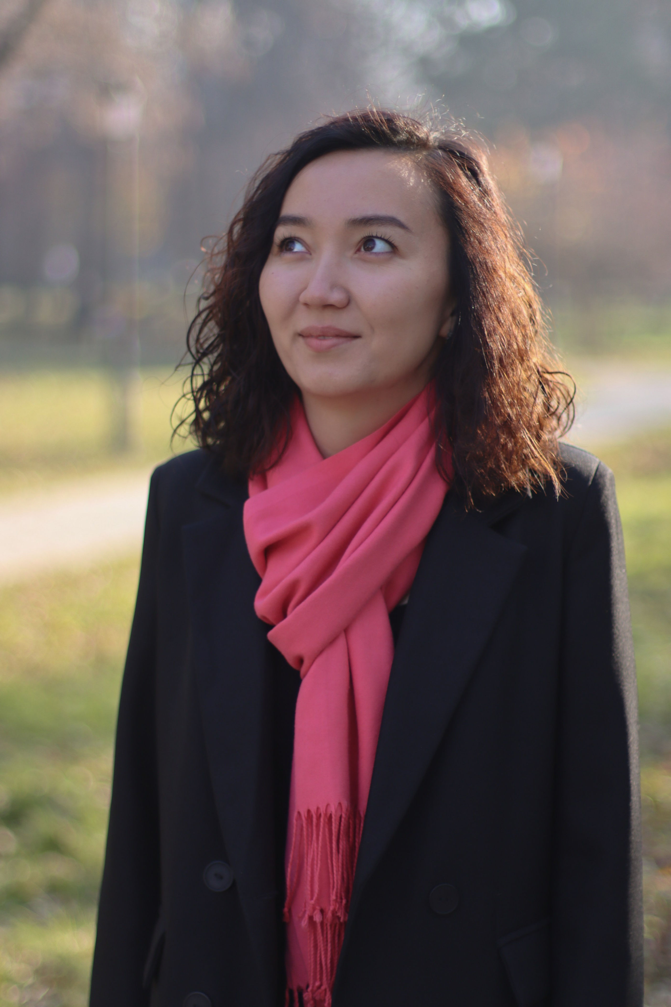 Портреты. Художница в Алматы Мухамед-Рахимова Джамиля