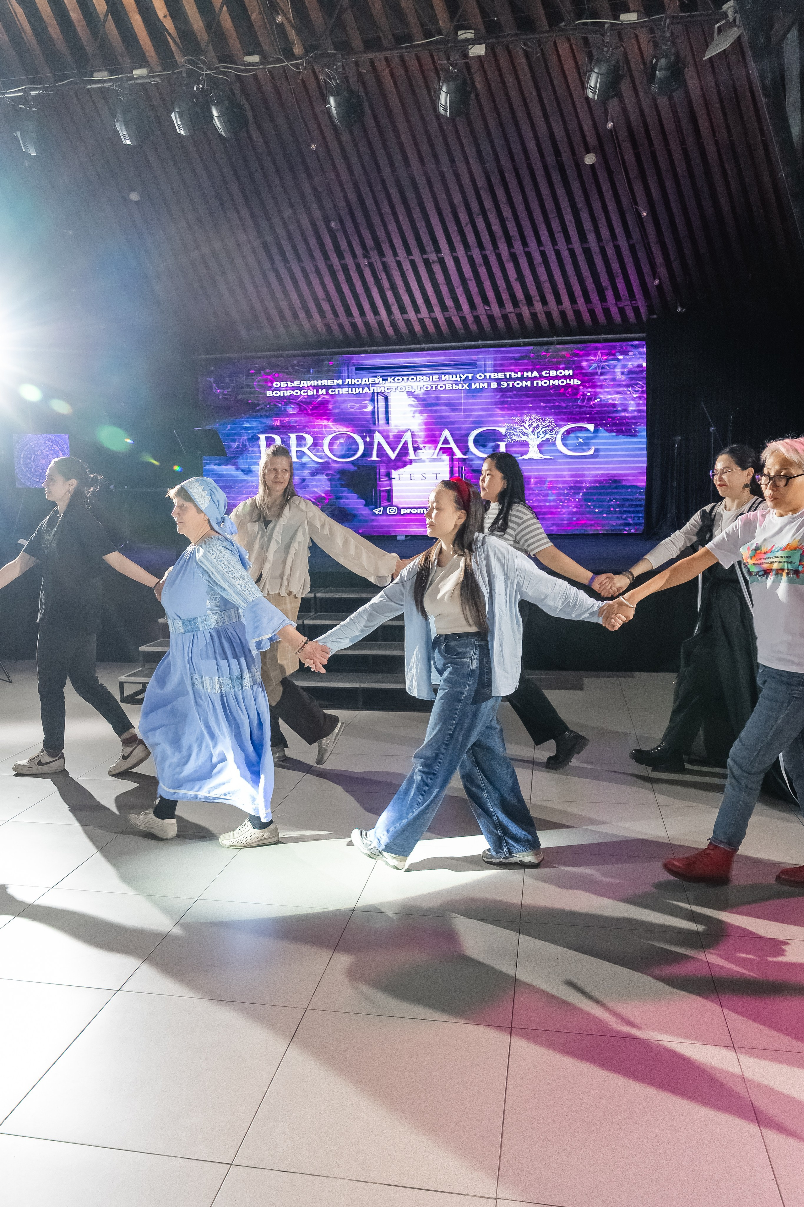 Фестиваль писхологии и самопознания. Фотограф и видеограф в Улан-Удэ: Аюна Габагуева и Артём Шаханов