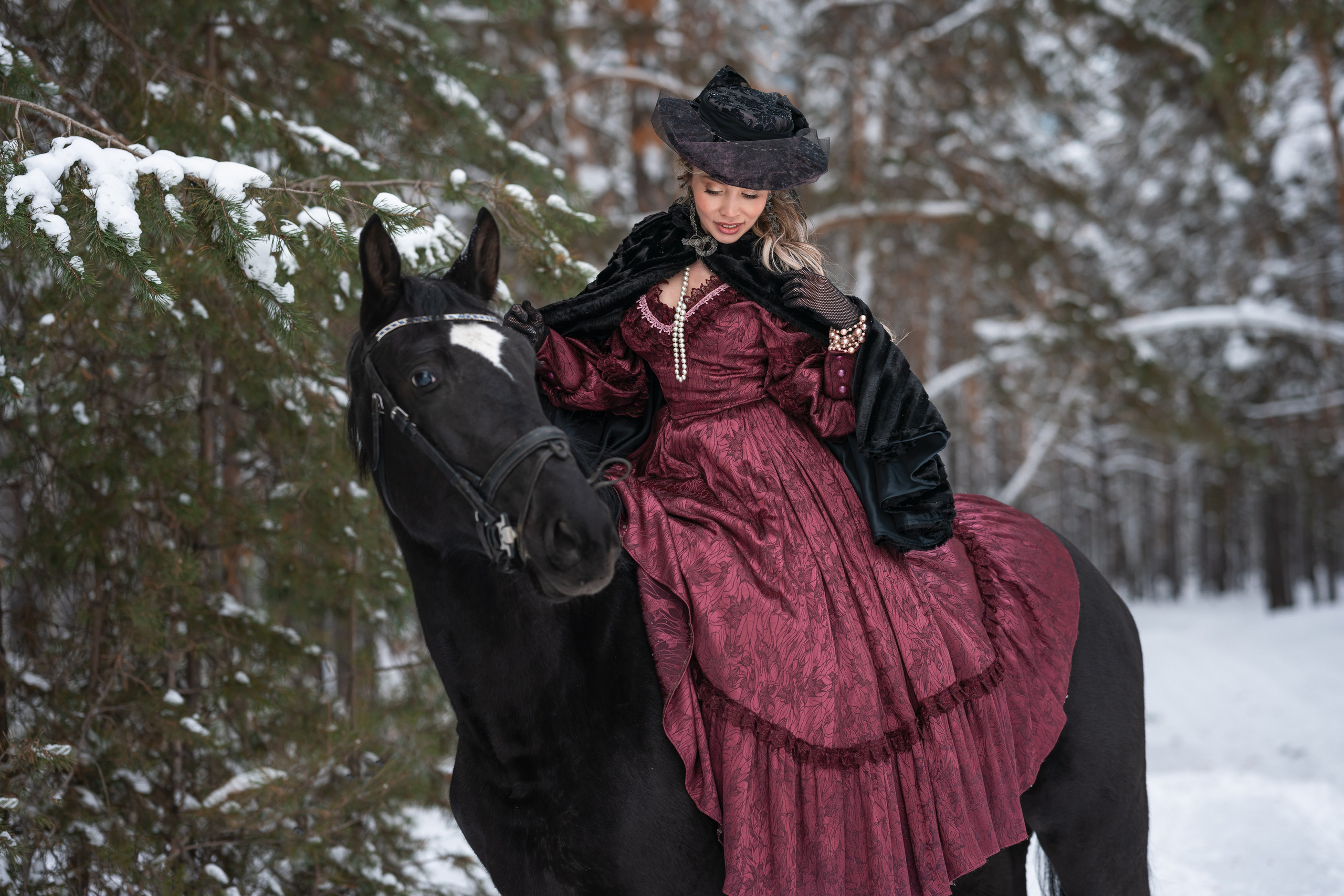 Барыня. Belichev45foto.ru