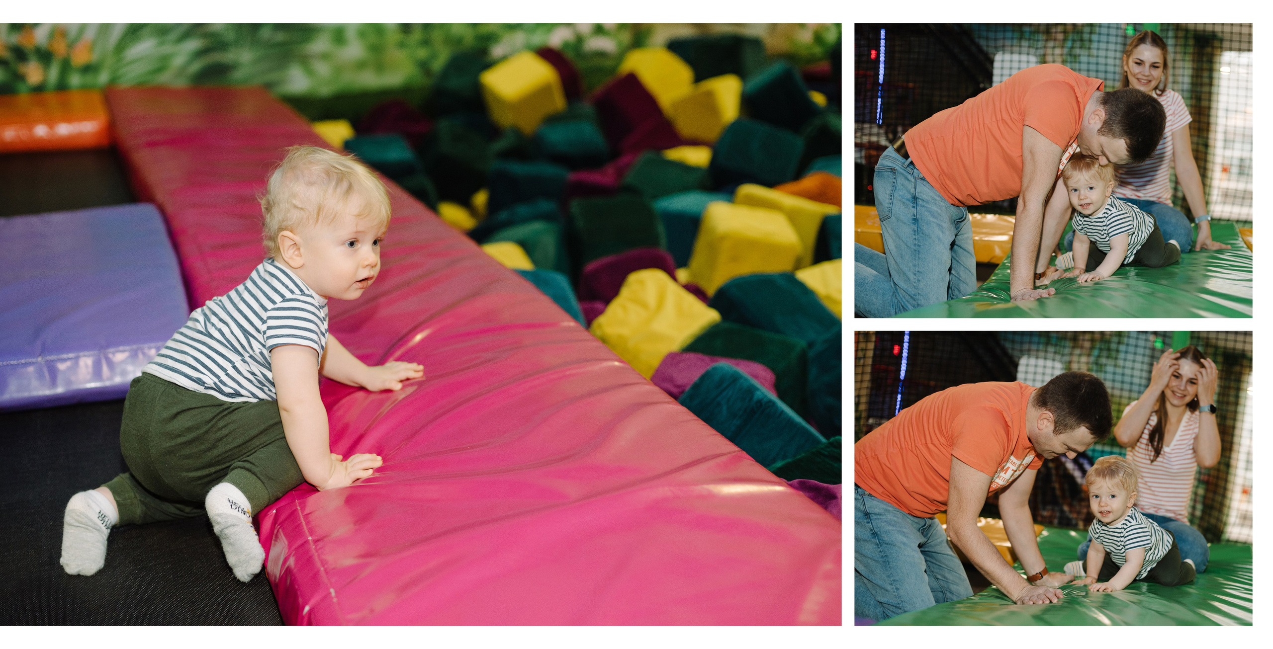 Фёдор 1 год. Фотограф Алиса Калинина