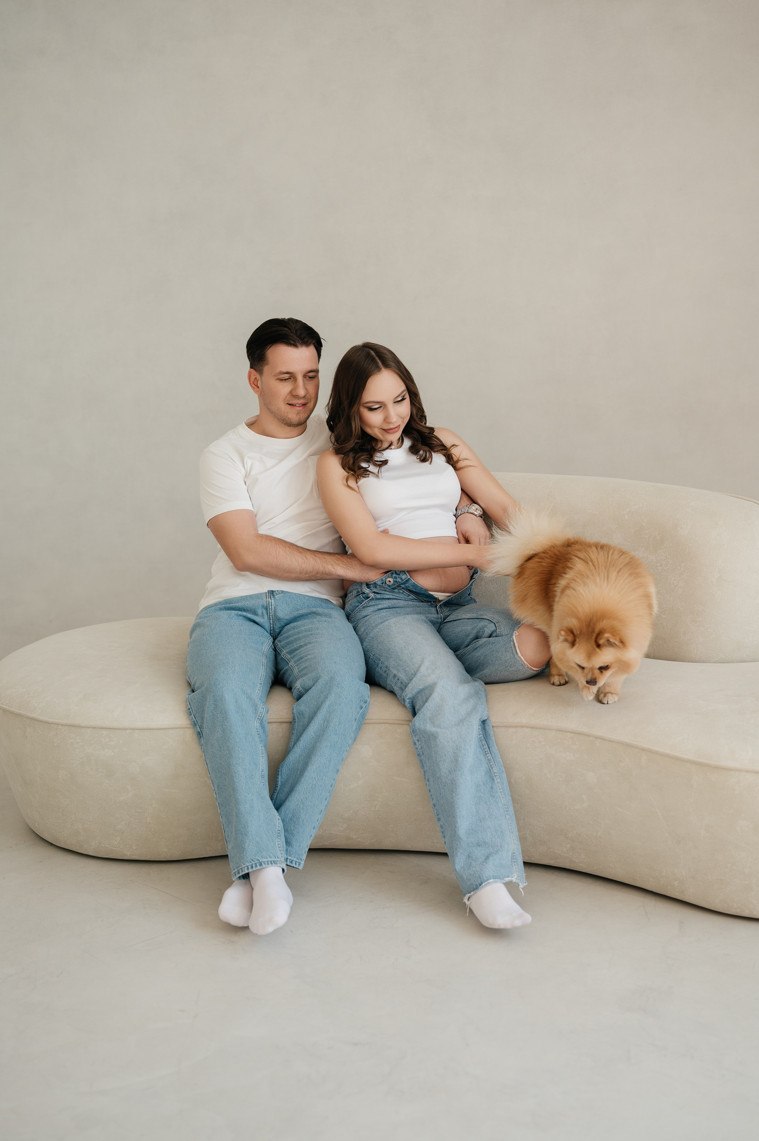 Фотосессия беременности. Свадебный и семейный фотограф в Краснодаре Алина Мельник