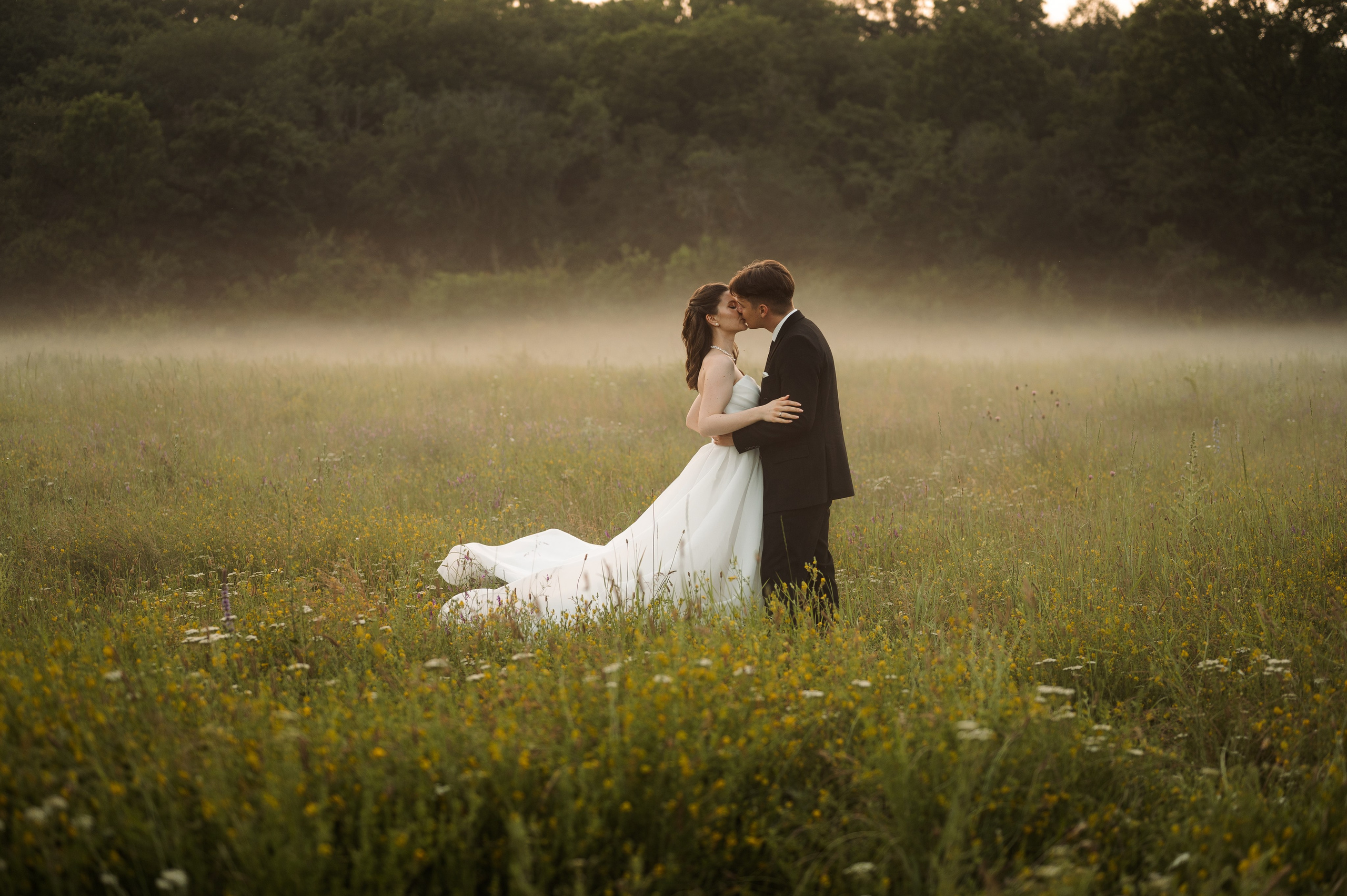 Свадебная съёмка в горах. Свадебный и семейный фотограф в Краснодаре Алина Мельник