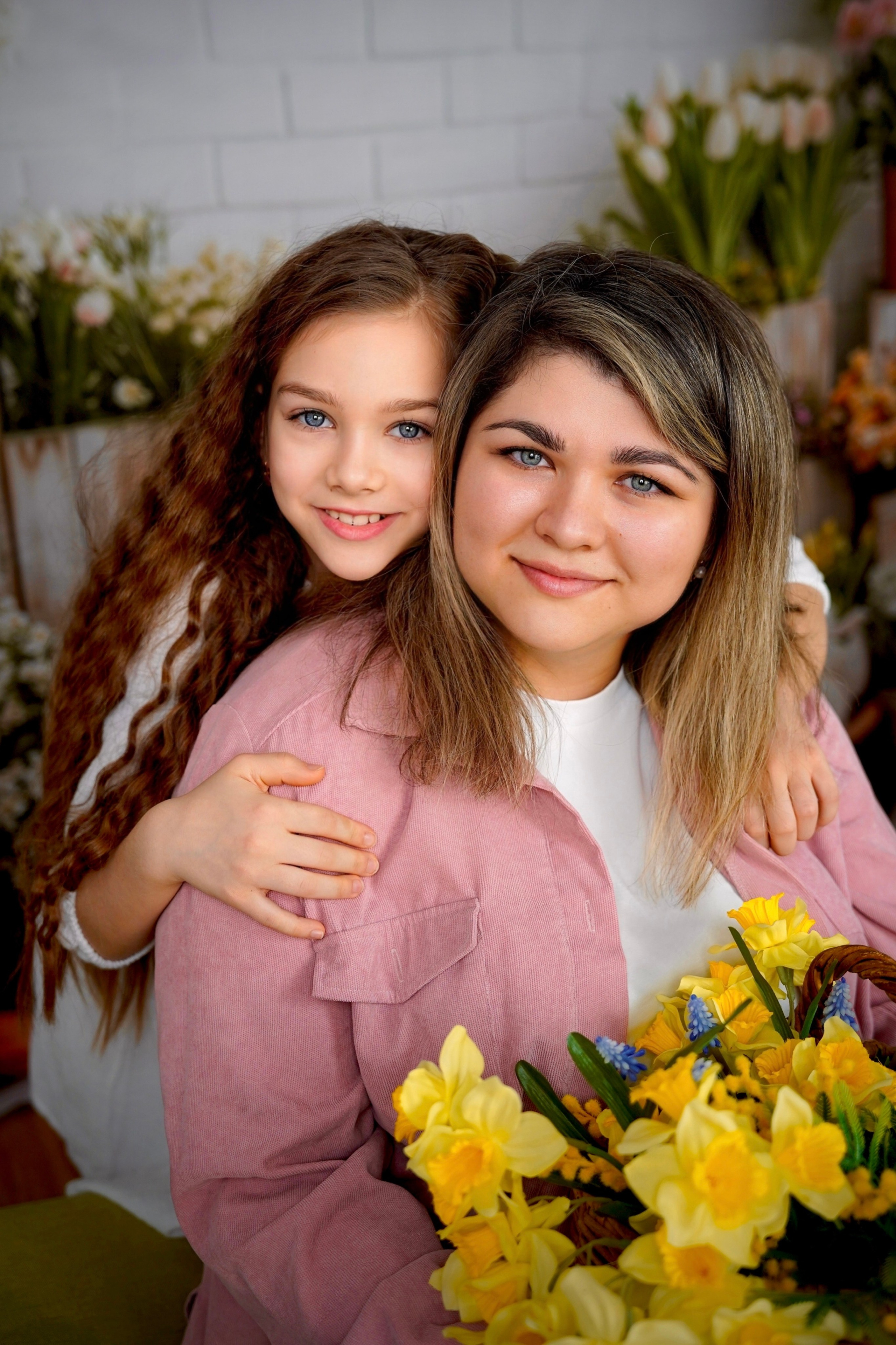 Весенний-Пасхальный 2025 № 2. Семейный и детский фотограф Александра Гвоздикова