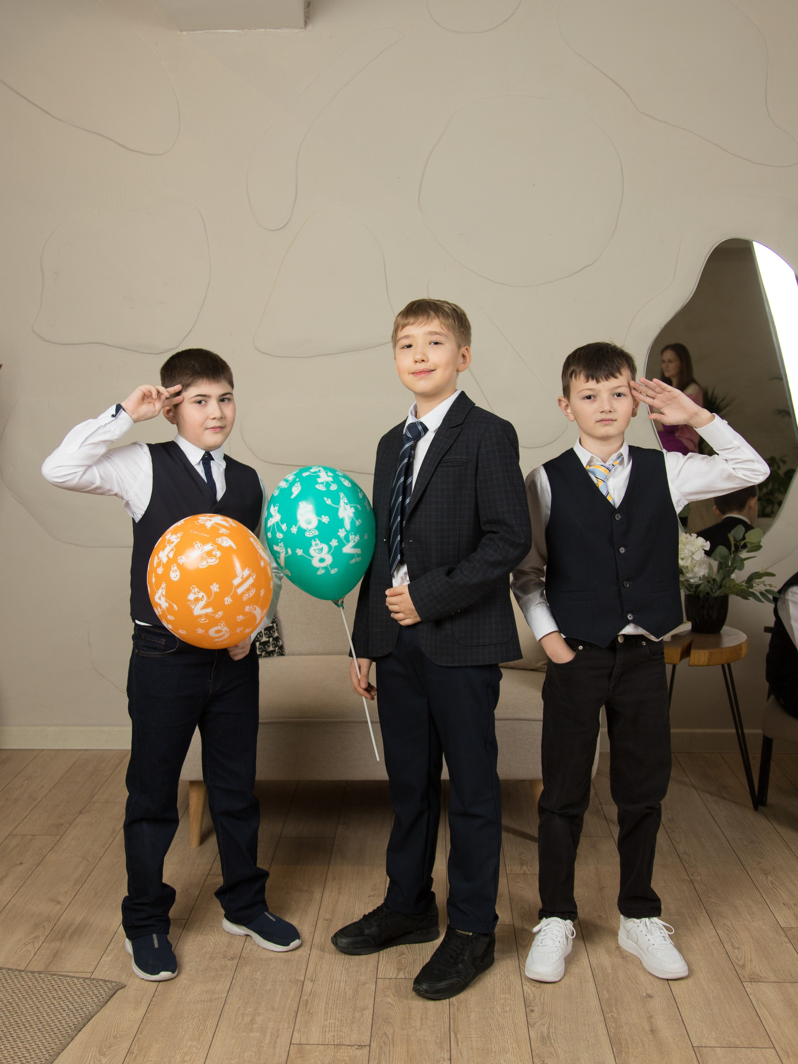 4 класс. Школьный фотограф в г. Нальчик Галимат Абитова