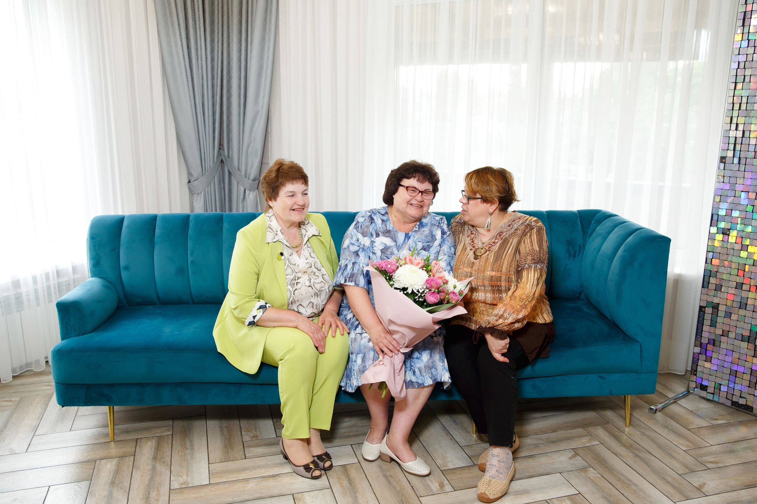 Юбилей. Фотограф Яков Поспехов