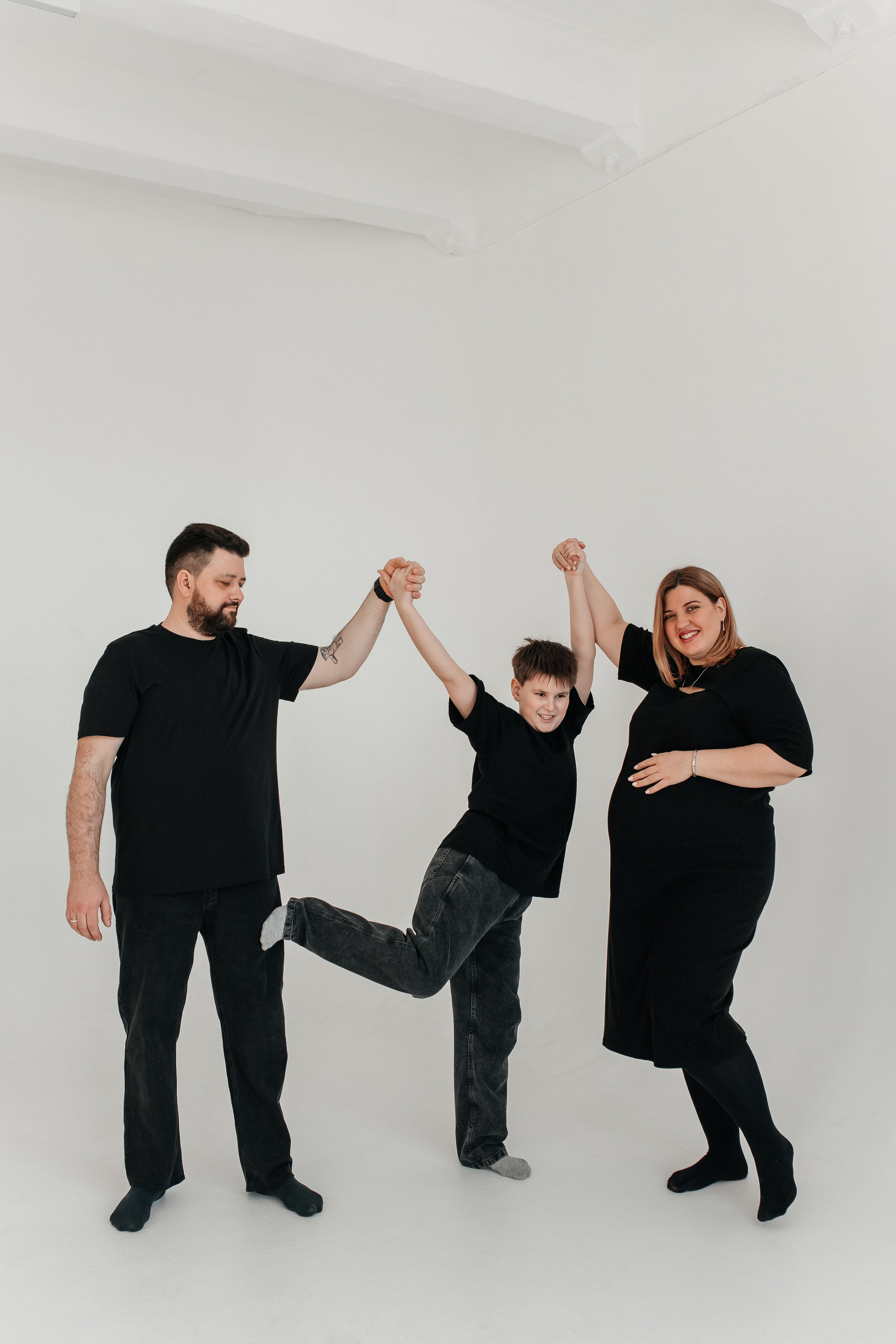 Вова, Алина и Давид. Фотограф в Томске Ирина Павлуцкая