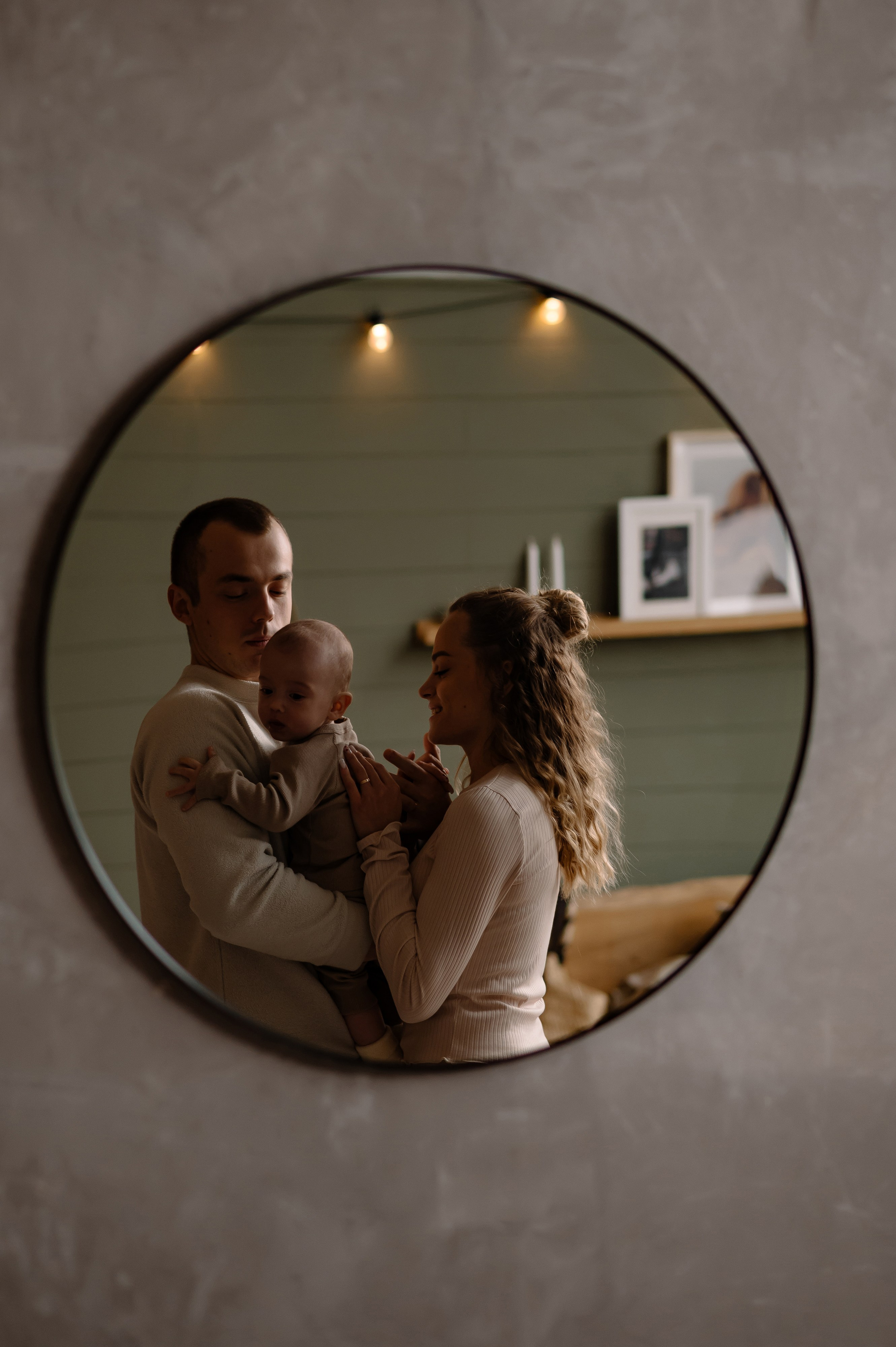 Первая семейная с малышом. Фотограф Минск Катерина Кирик