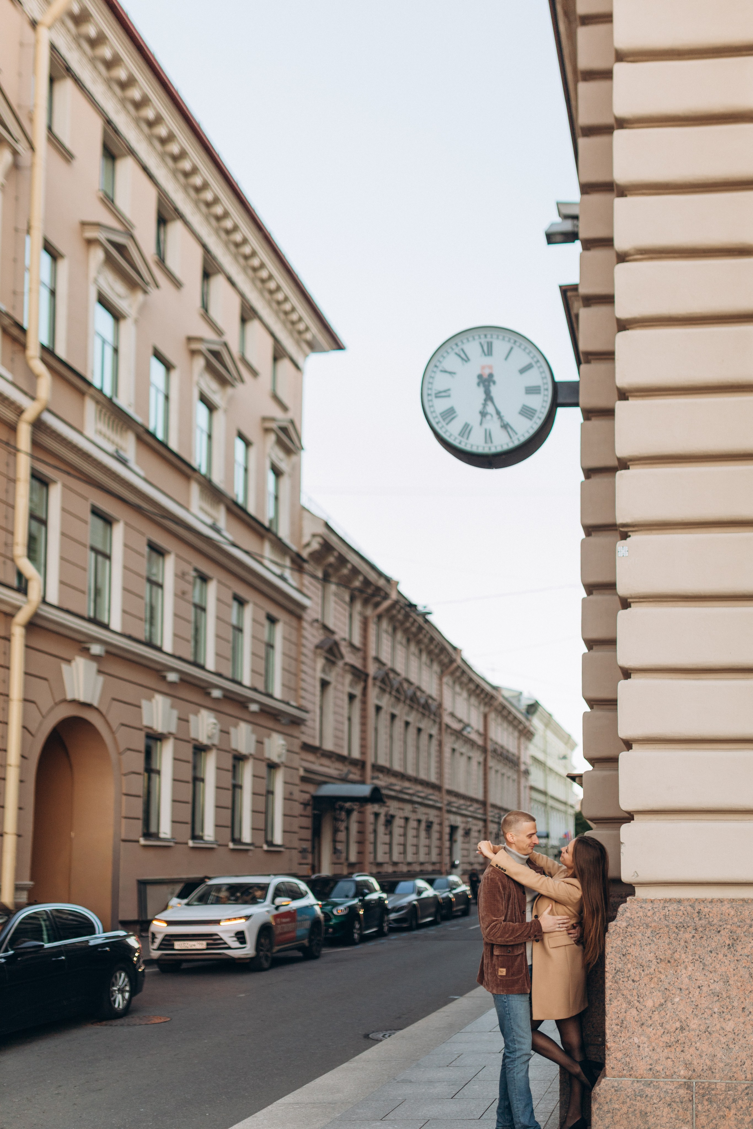 Вечерняя прогулка Никита и Татьяна. Фотограф Белозерцева Марина