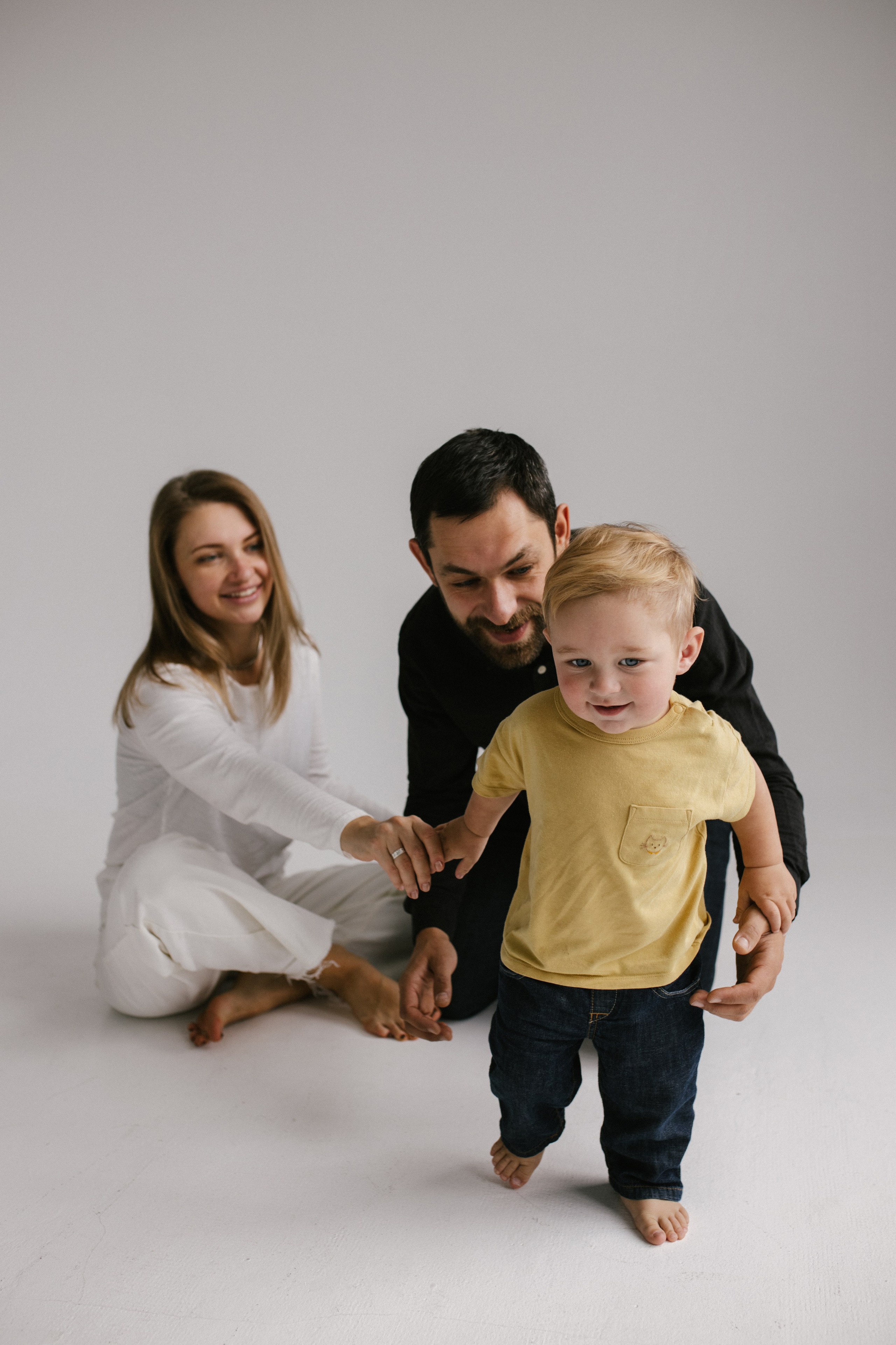 Аманта, Сережа и Мирон. Фотограф Катя Трусова