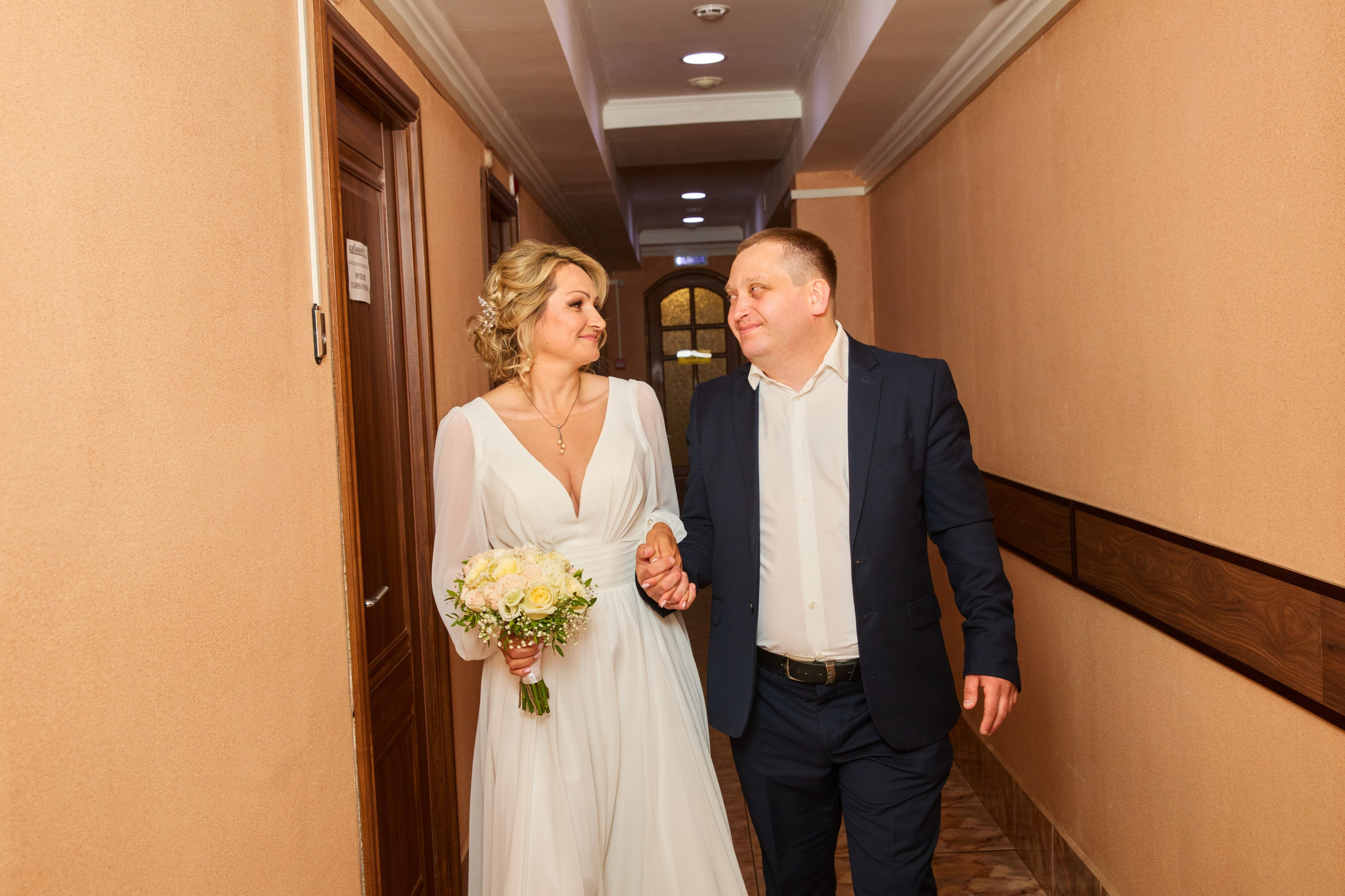 Начинаем с ЗАГСА