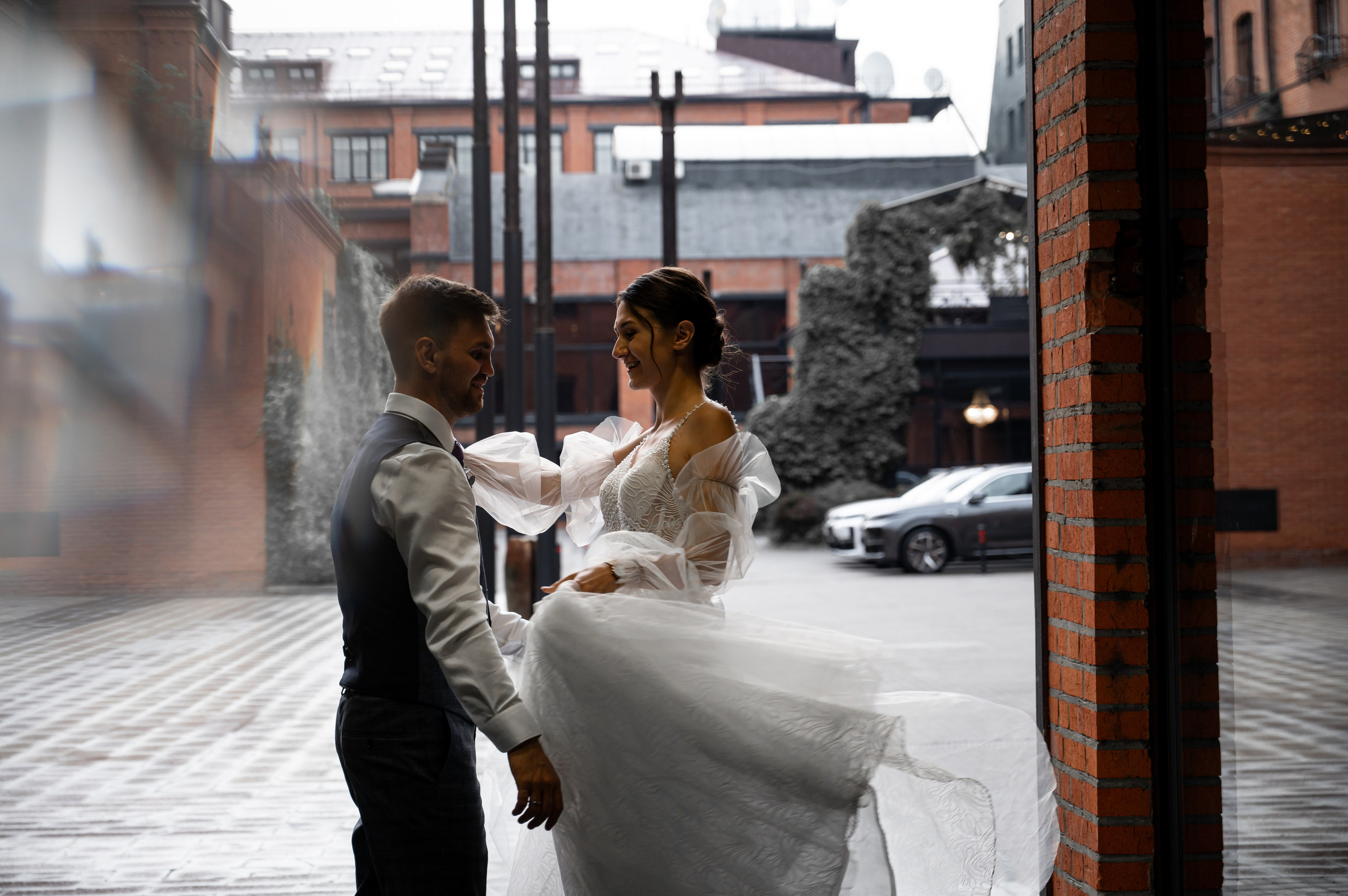 Евгений & Кристина. Портретный и свадебный фотограф в Москве Анастасия Терентьева