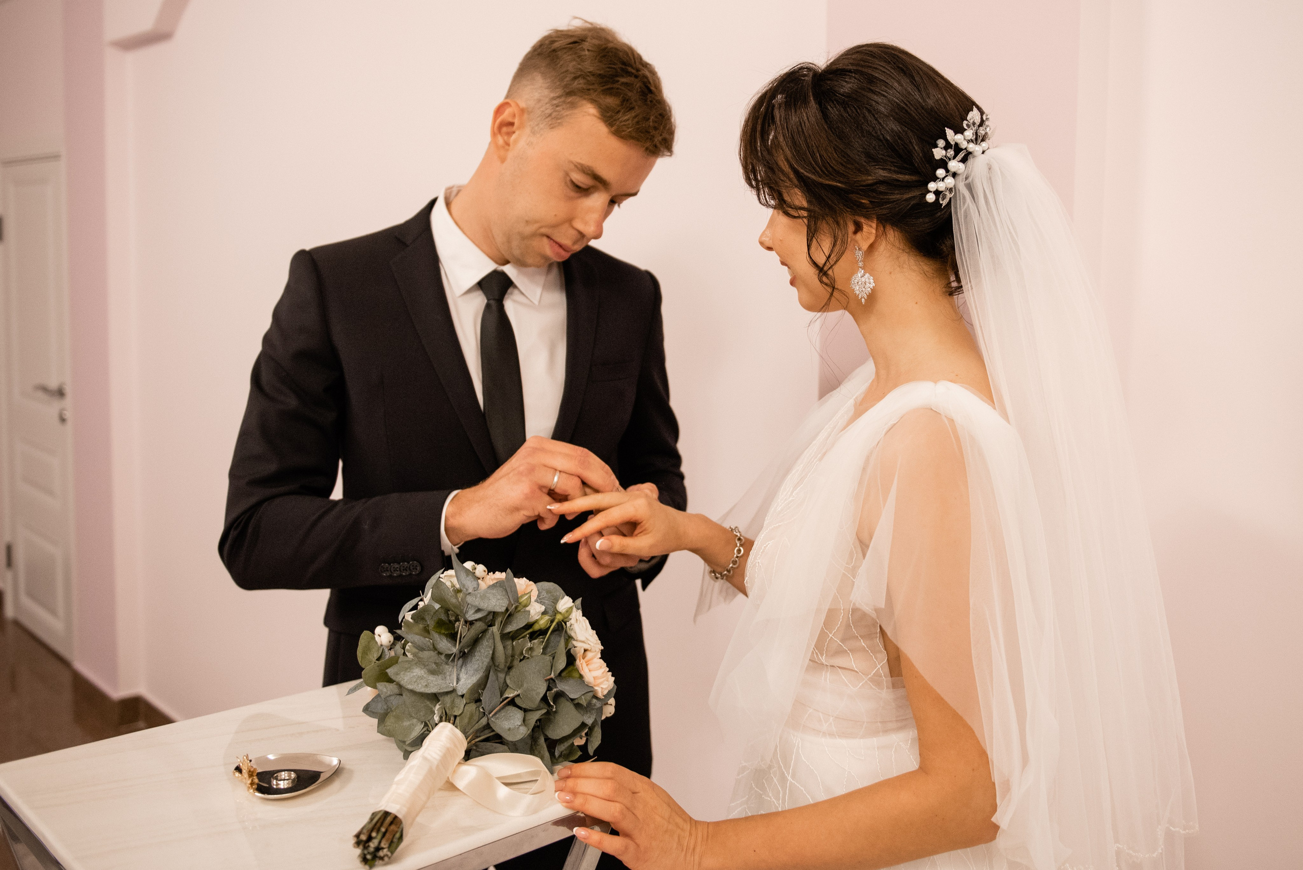 Таня и Леша. Профессиональный фотограф Александра Харламова