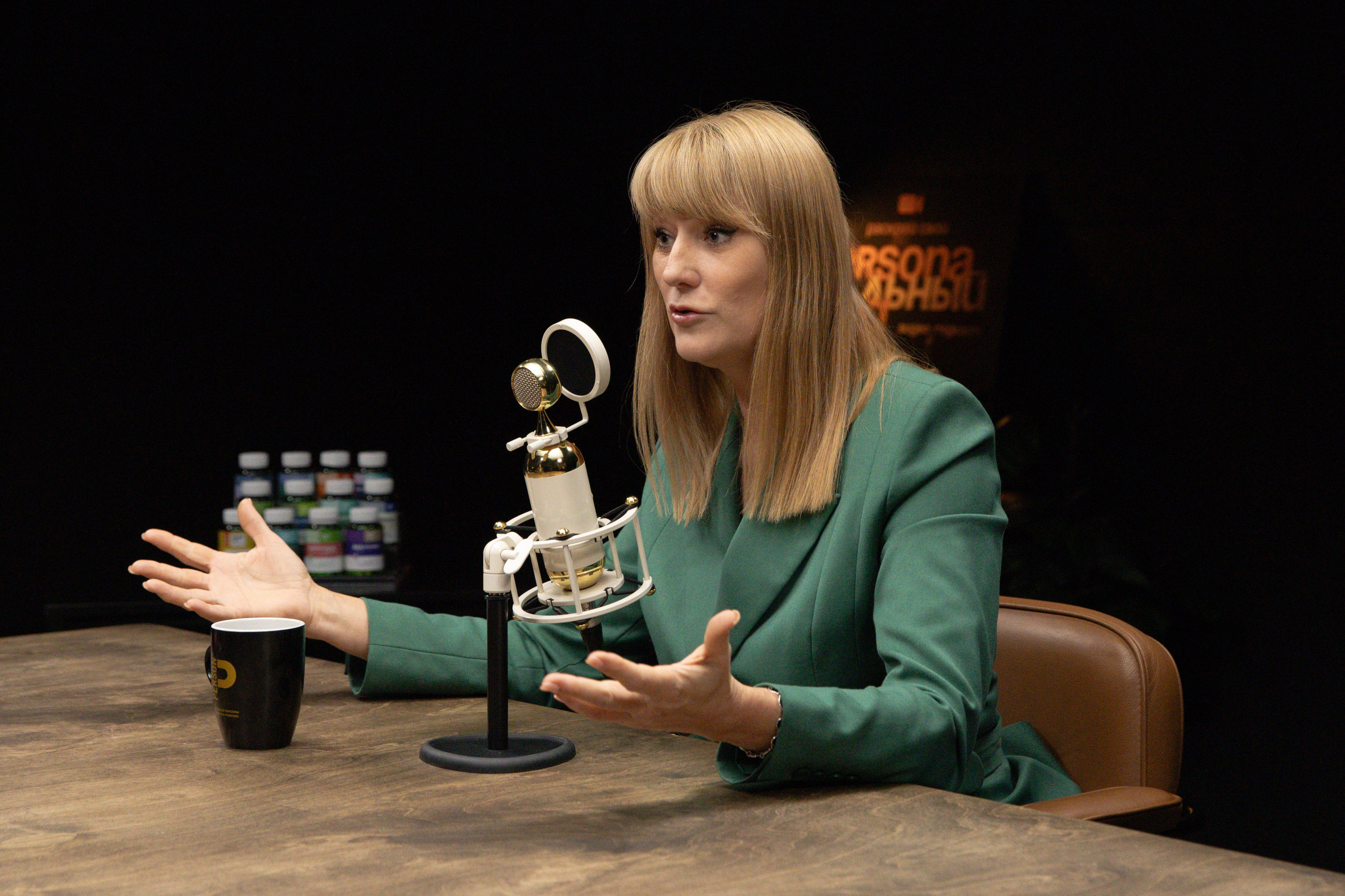 Подкаст — backstage. Фотограф Екатерина Крылова
