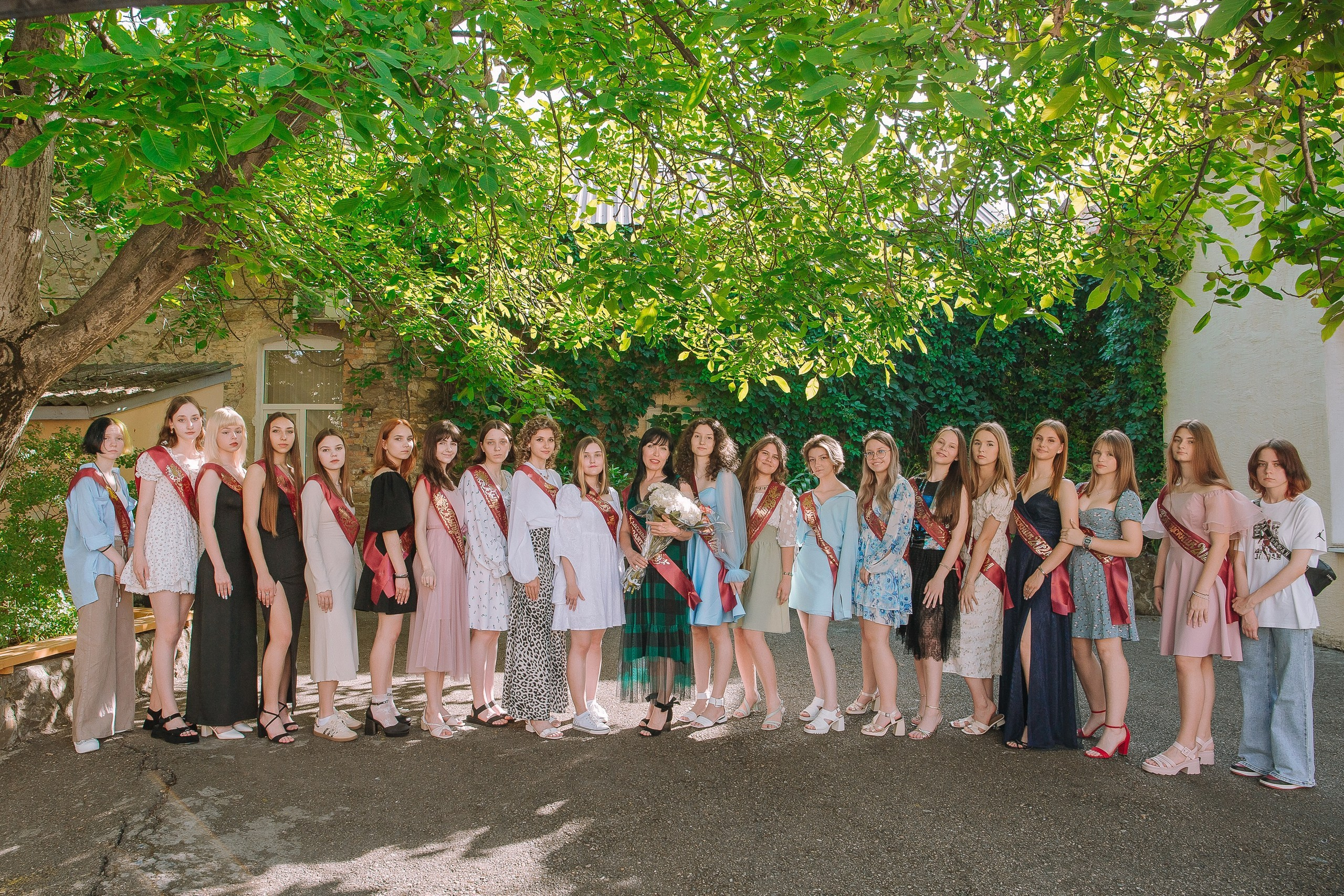 Выпускной в Художественной школе. Выпускные альбомы Натальи Бутко: Новороссийск, Анапа, Геленджик