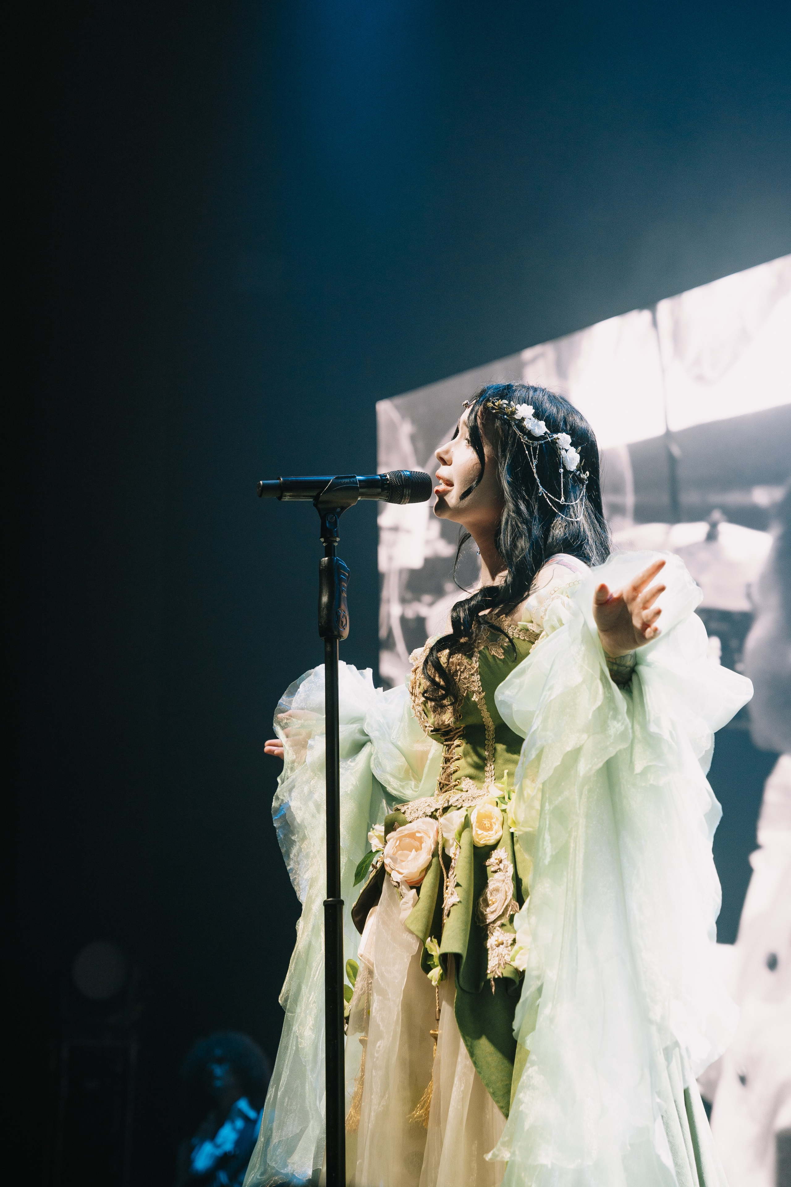 Репортажная съемка концерта в Москве фотограф Александр Казин