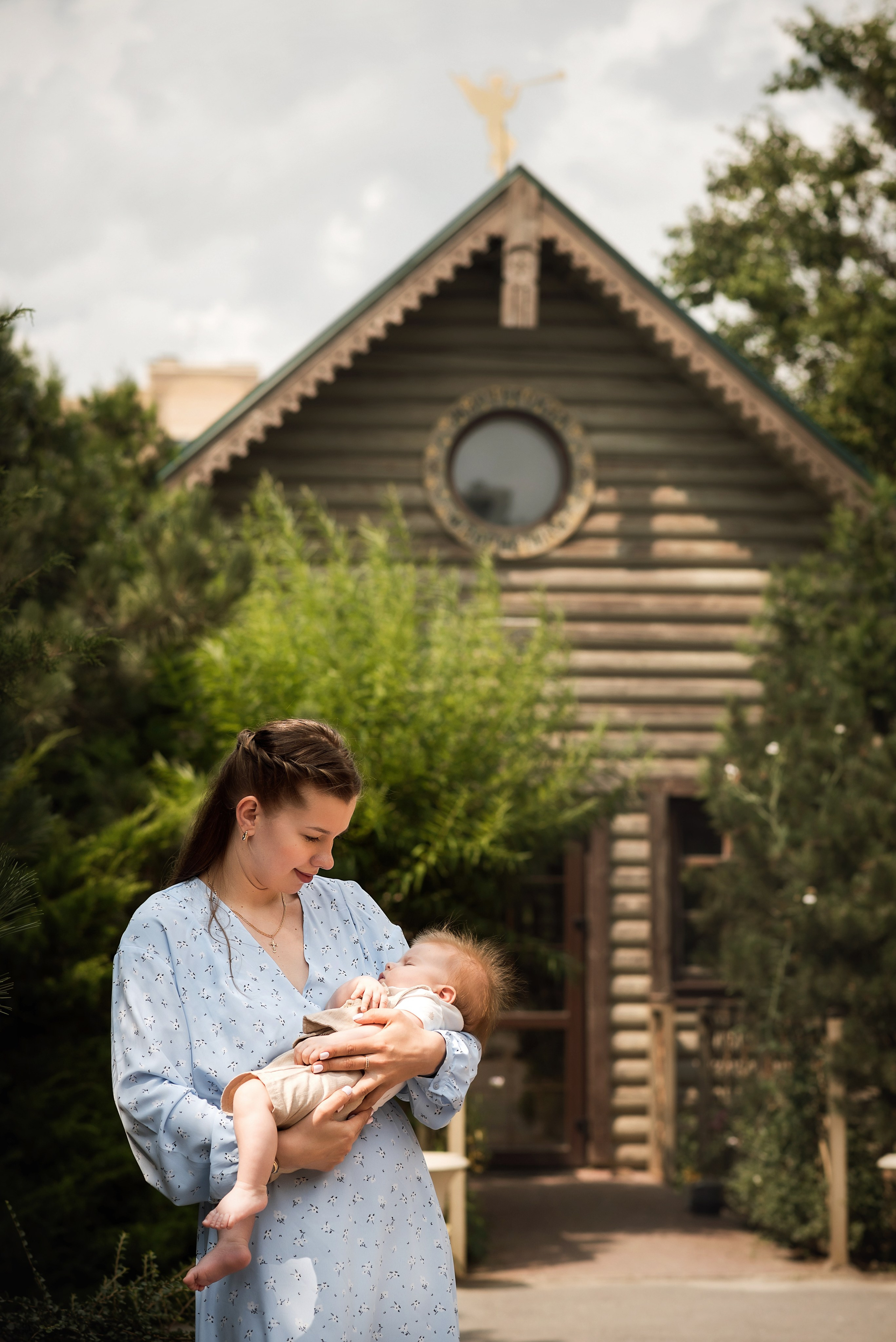 Крещение Алексея в Храме 40 Севастийских мучеников. Семейный фотограф в Ростове-на-Дону Татьяна Литвинова