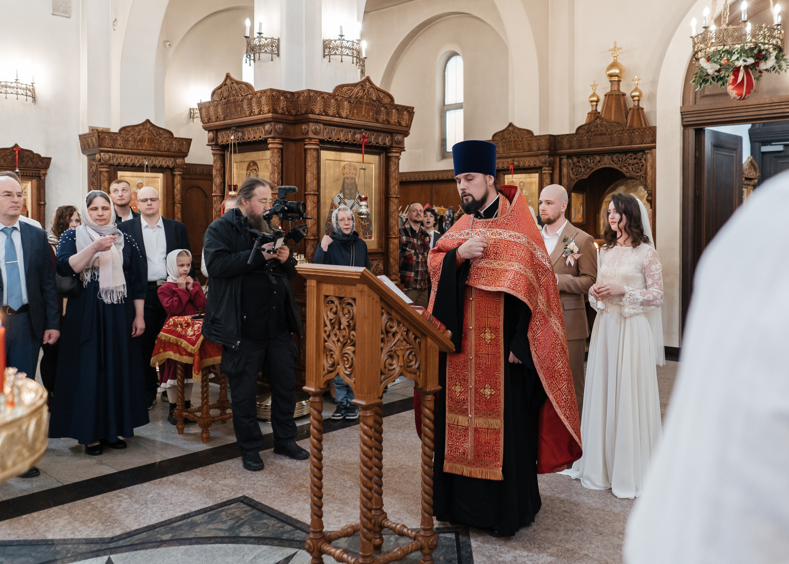 Венчание. Наталия Фролова. Фотограф. Москва
