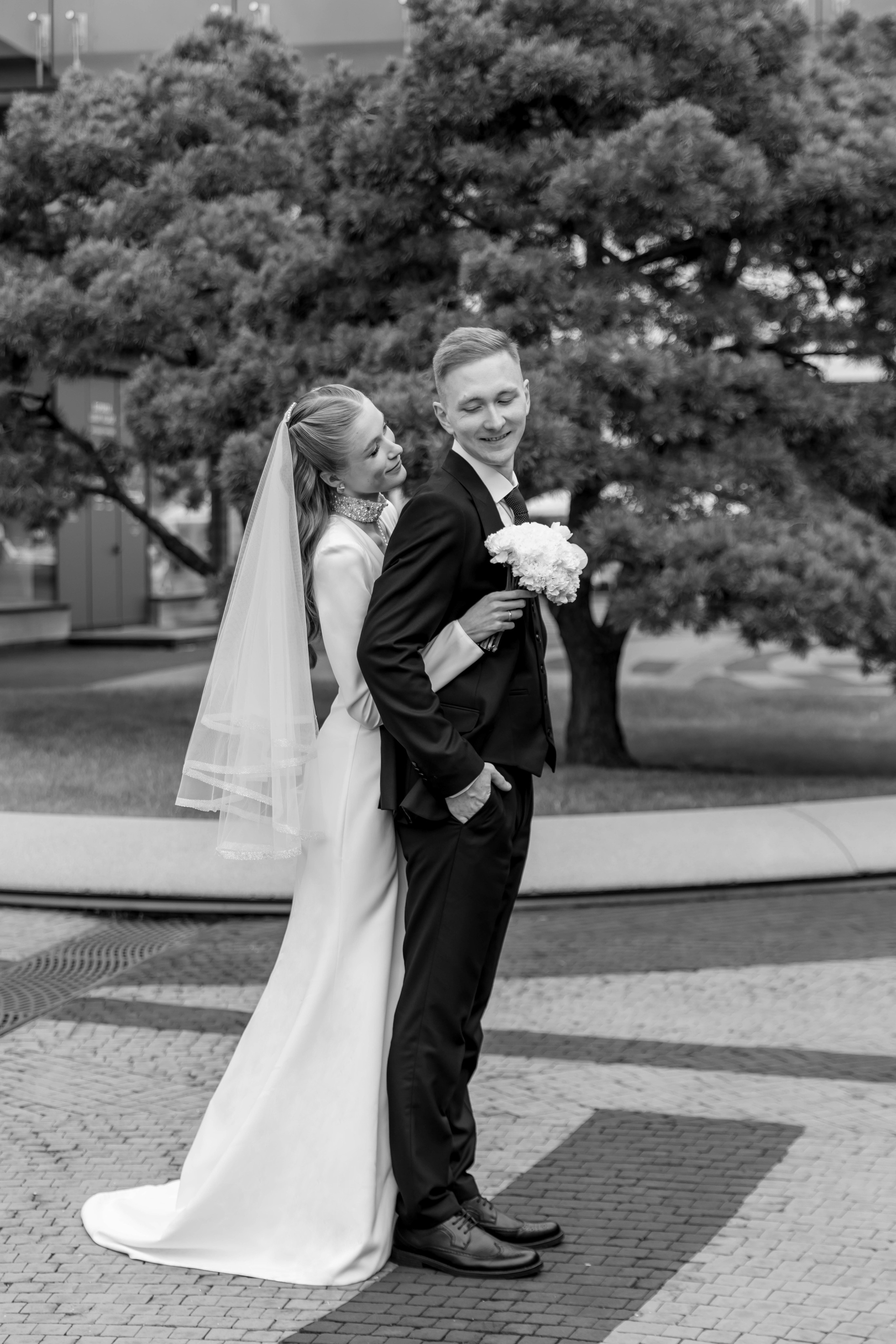 Выездная регистрация + Барвиха + банкет. Свадебный и семейный фотограф в Москве Диана Левченко