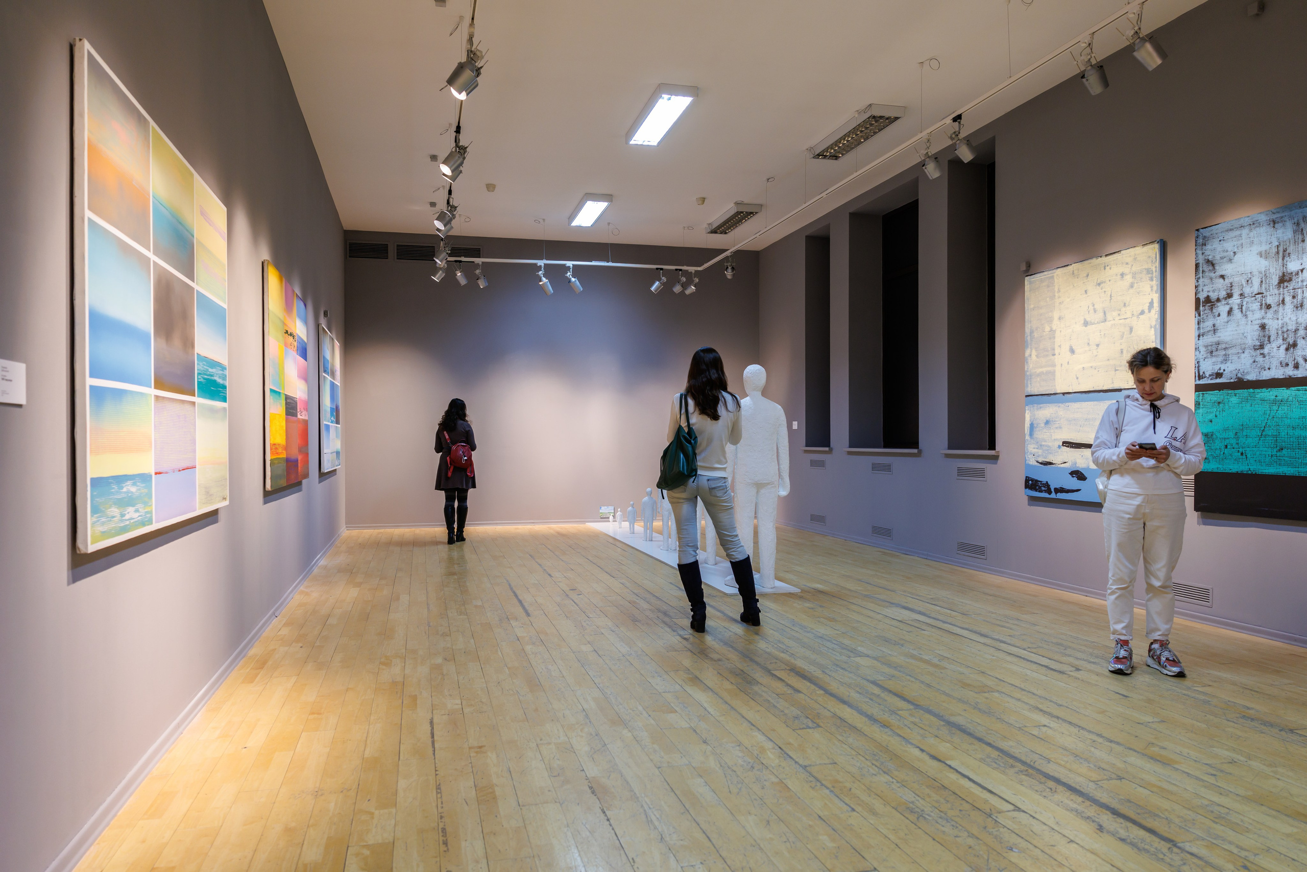 Выставка 21 день. Мосфильм. Профессиональный фотограф в Москве Захар Ишутин