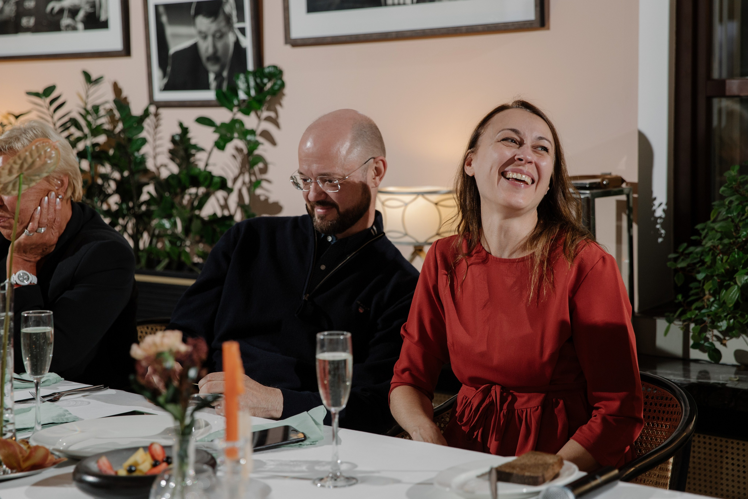 Юбилей Александра. Портретный и свадебный фотограф в Москве Алина Гевал