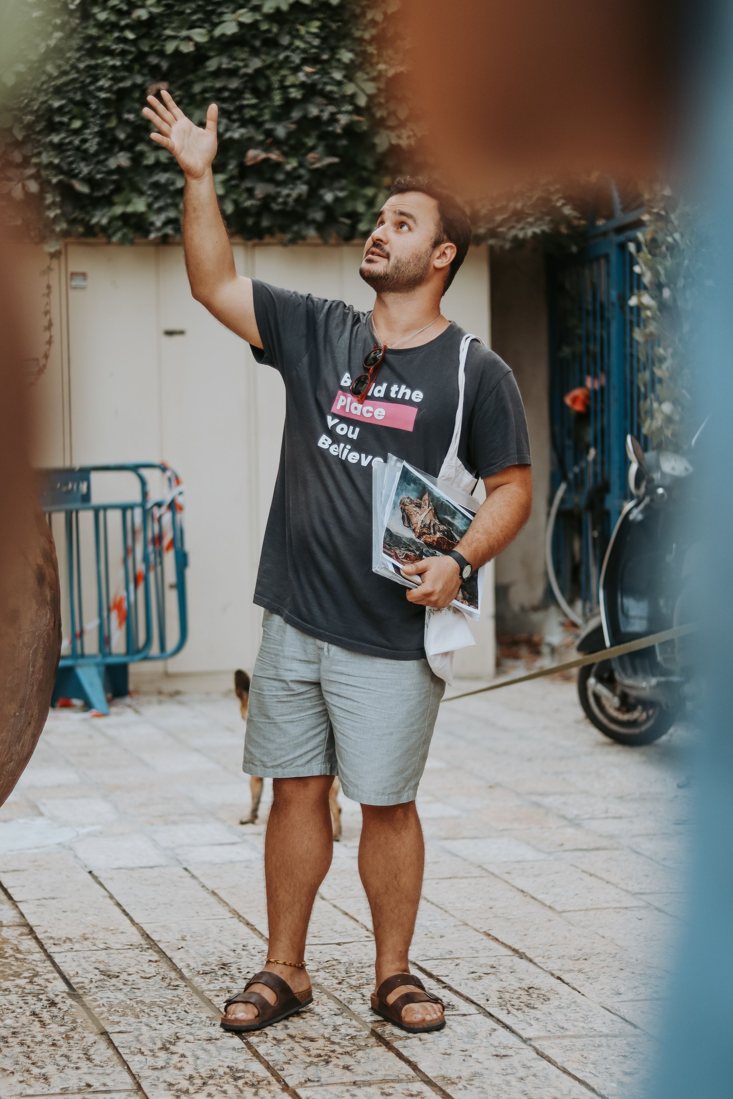 Charity walk in Jaffa, Tel Aviv 2023. Photographer in Israel Alice Milchin