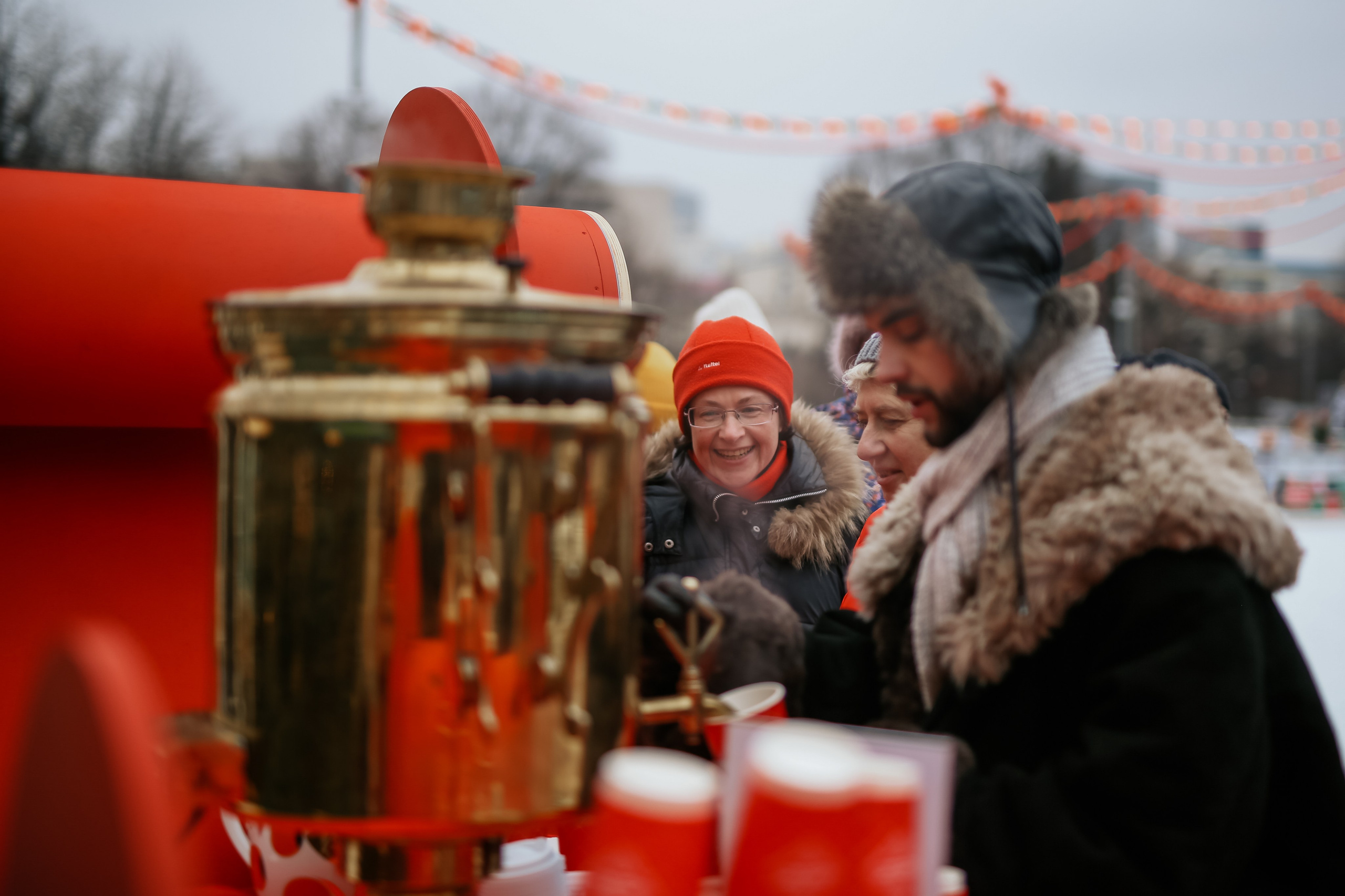 Ледовое шоу Парк Культуры проект Московское Чаепитие. Фотограф и видеограф Анна Домашенко