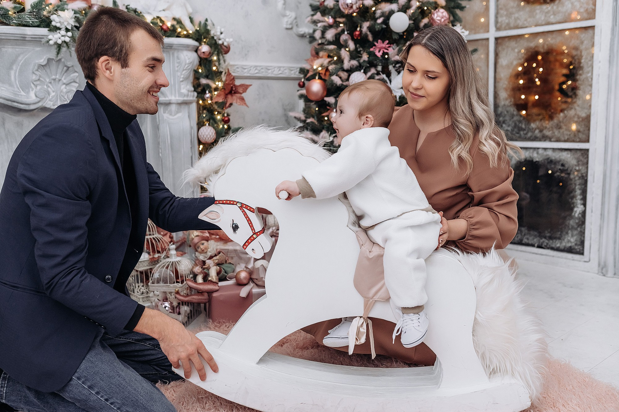 Фотосессия новогодняя в Дубне и Кимрах