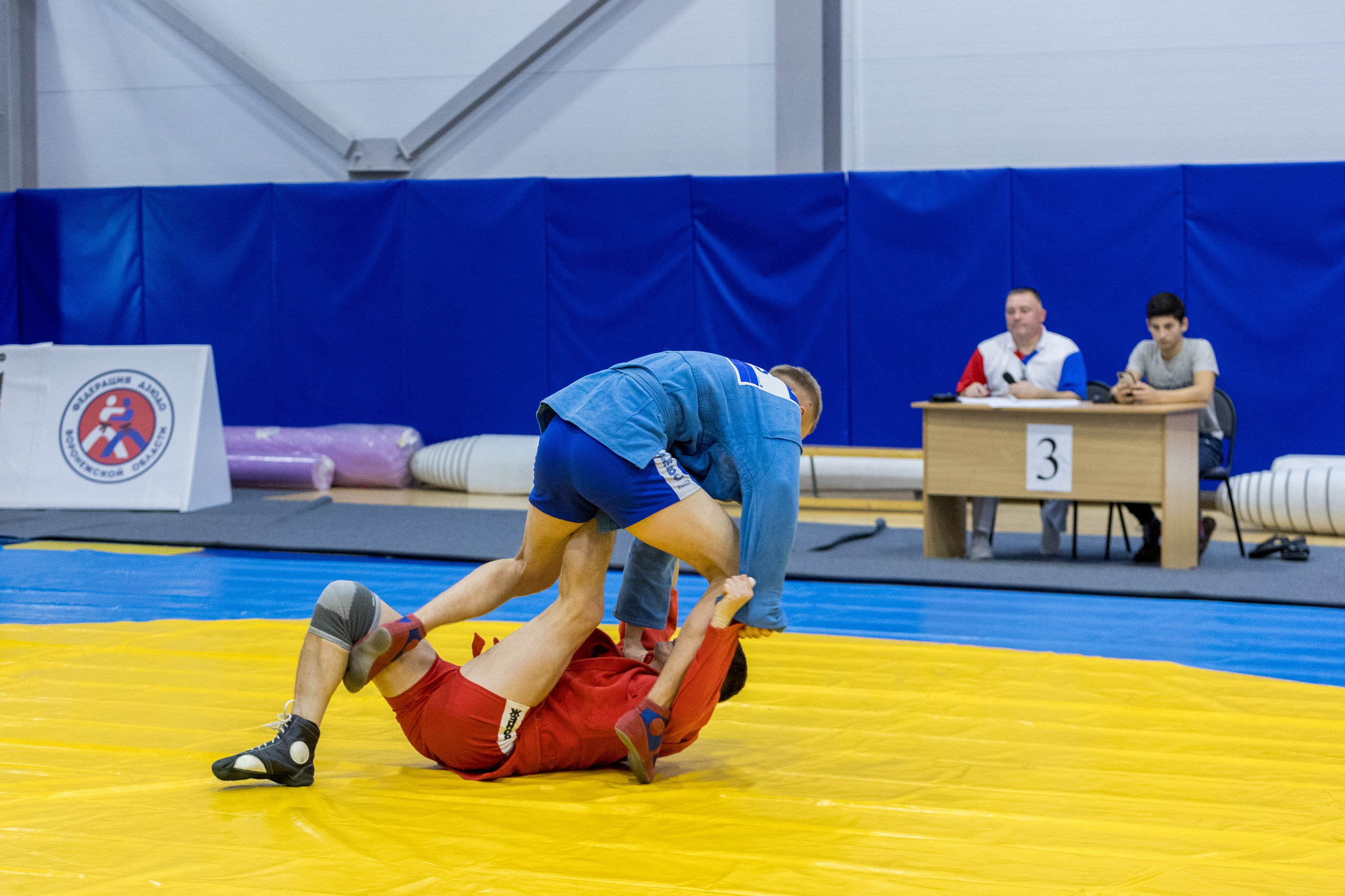 Чемпионат и Первенство по Самбо. Владислав Волков | Фотография и видеосъемка в Воронеже