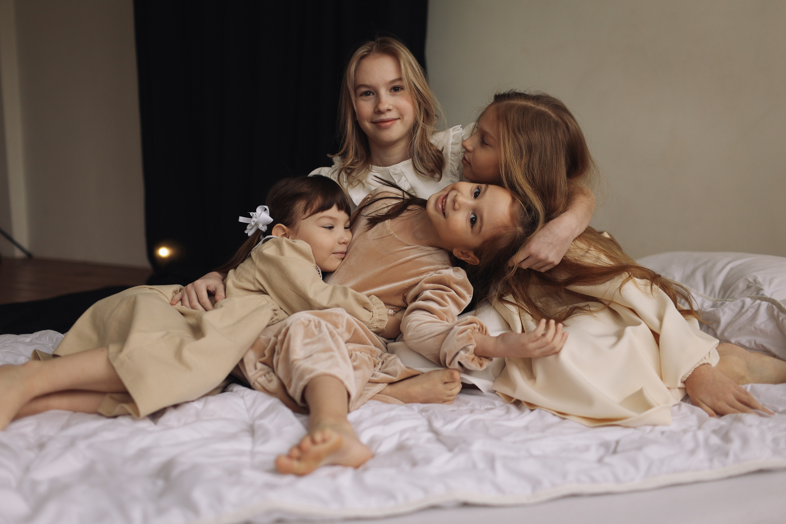 Фотосессия большой семьи Семейная фотосессия Фотосессия в Москве. Фотограф Владимир Москва