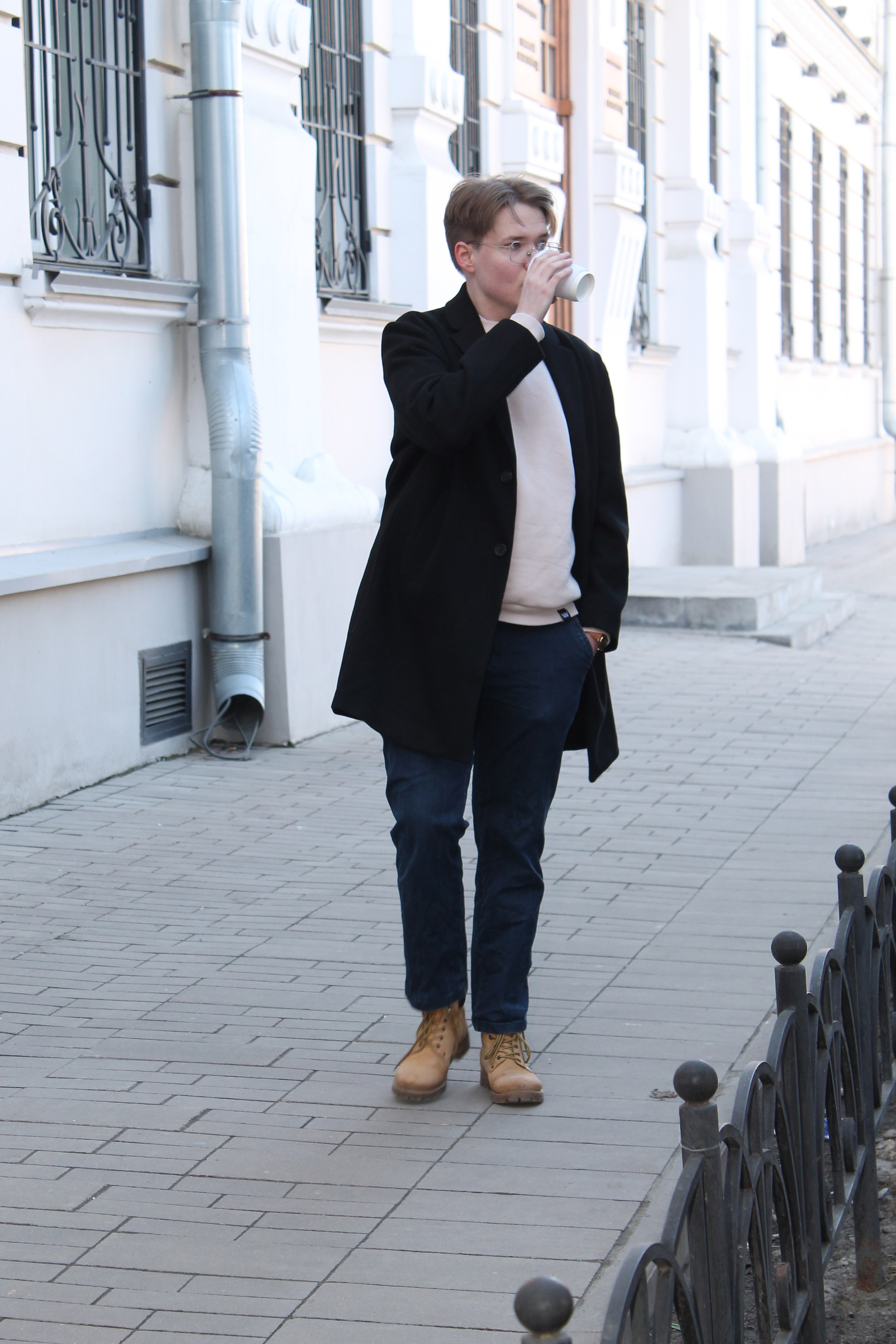 Михаил. Улица. Фотограф в городе Самара. Алёна Пинчук