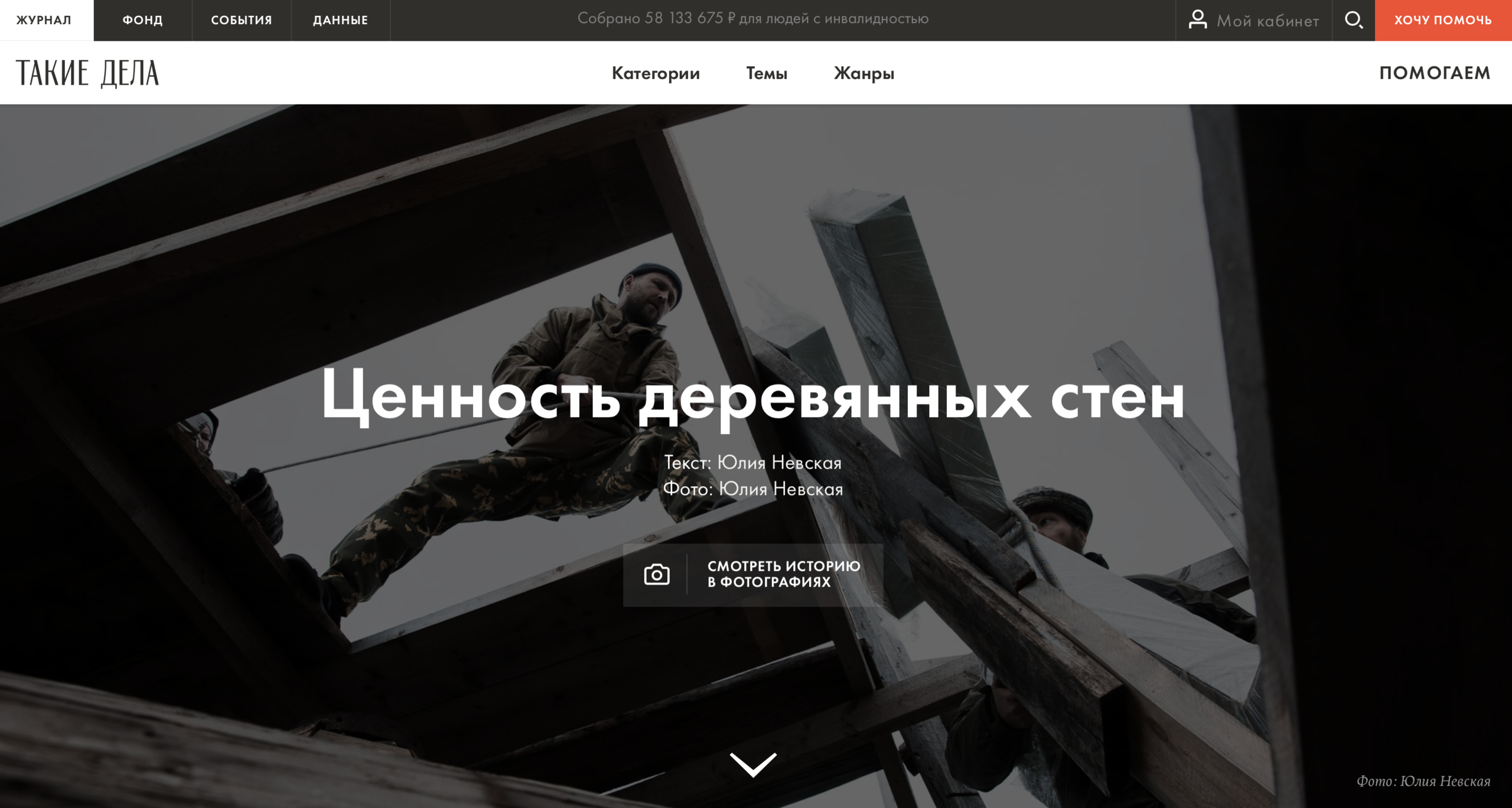 Publications. Yulia Nevskaya, documentary photographer and photojournalist