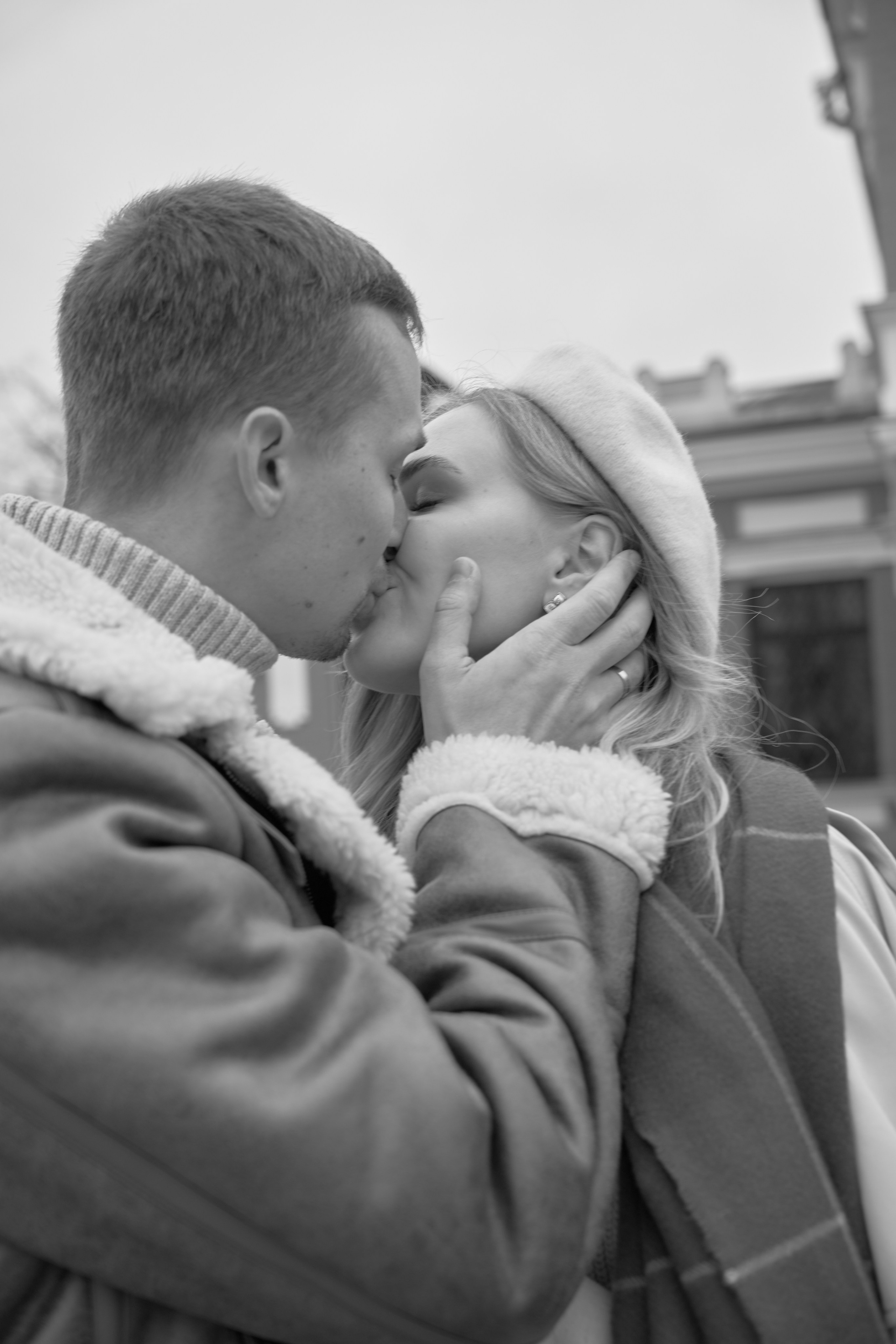 Даша и Паша. Портретный фотограф в Москве — Захарова Полина