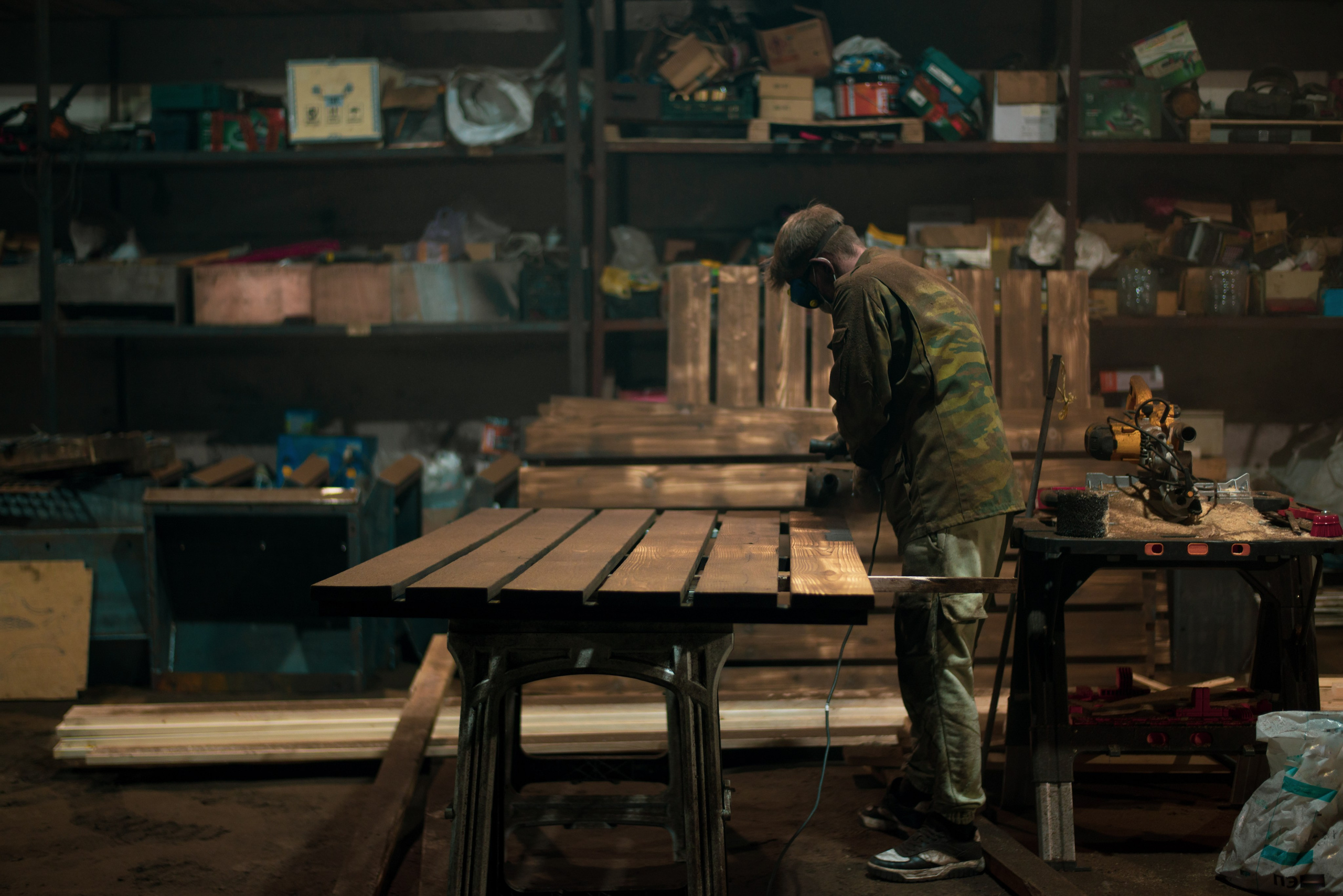 Тех обслуживание нерудных карьеров, строительство ангаров, промышленное строительство, токарные работы, ремонт установок, сеялок, грохотов,. Rystemys Picture