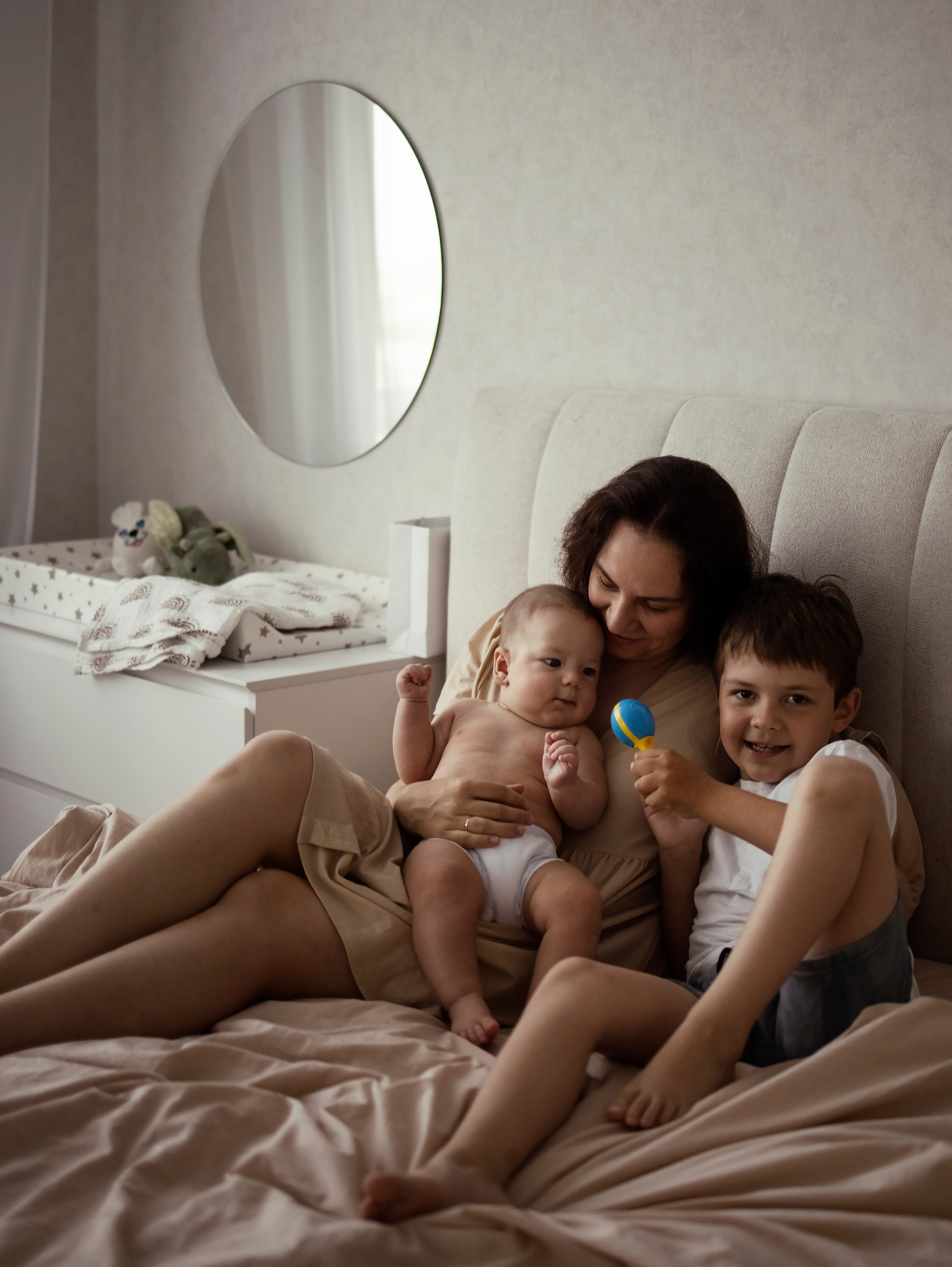 Анна, Костя и Рома. Семейный и детский фотограф в Тюмени Хайруллина Анна