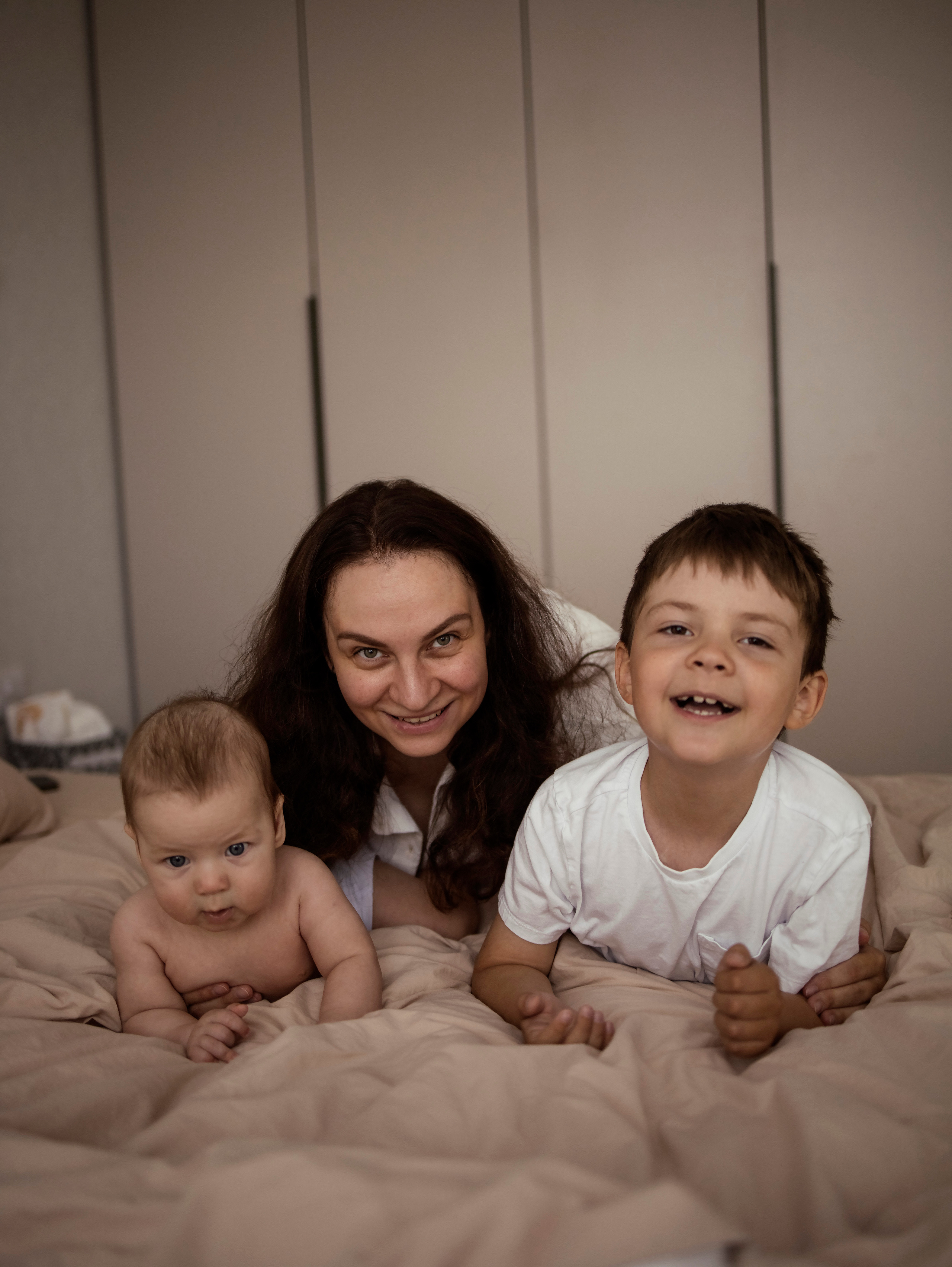 Анна, Костя и Рома. Семейный и детский фотограф в Тюмени Хайруллина Анна