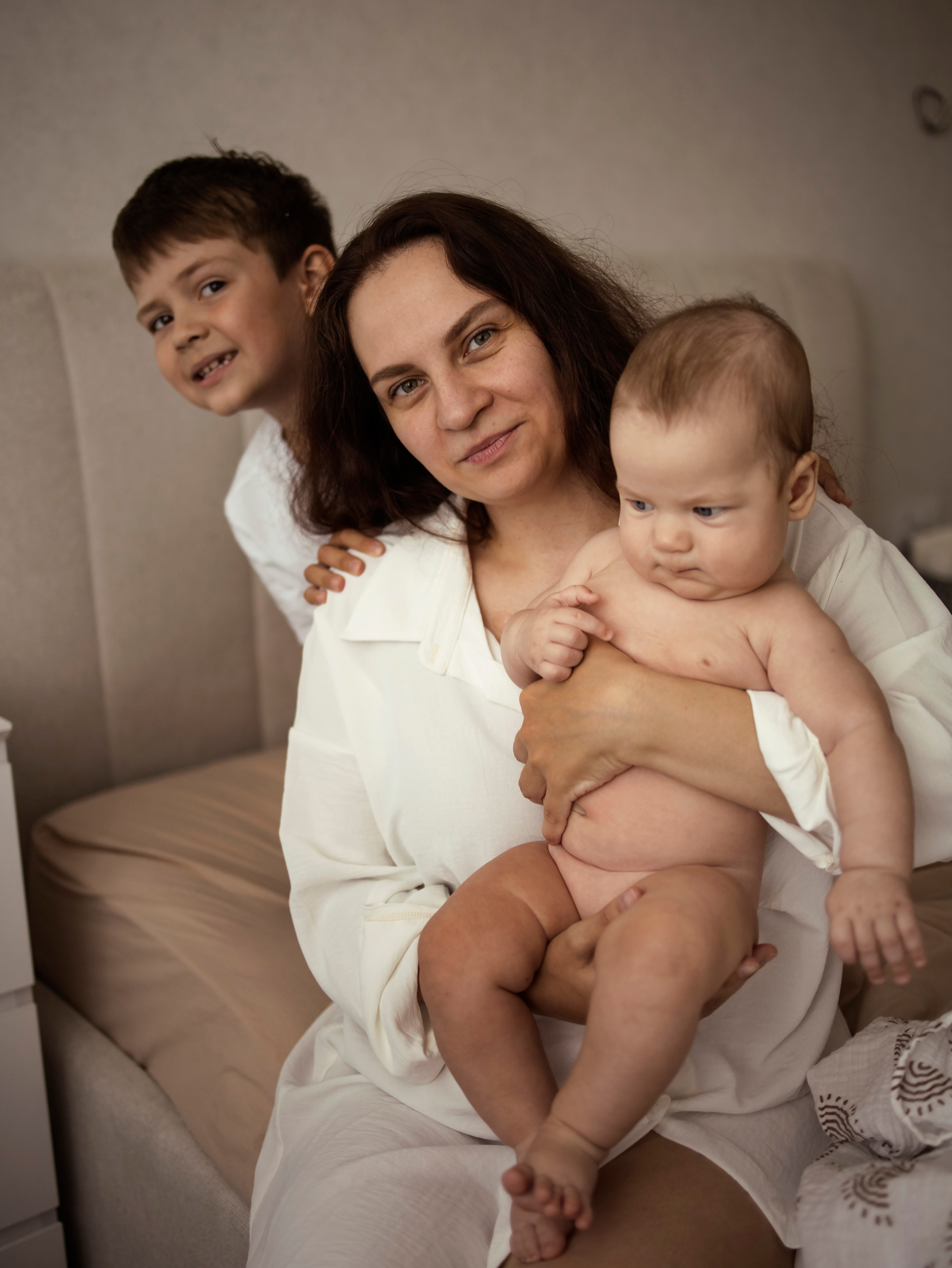 Анна, Костя и Рома. Семейный и детский фотограф в Тюмени Хайруллина Анна