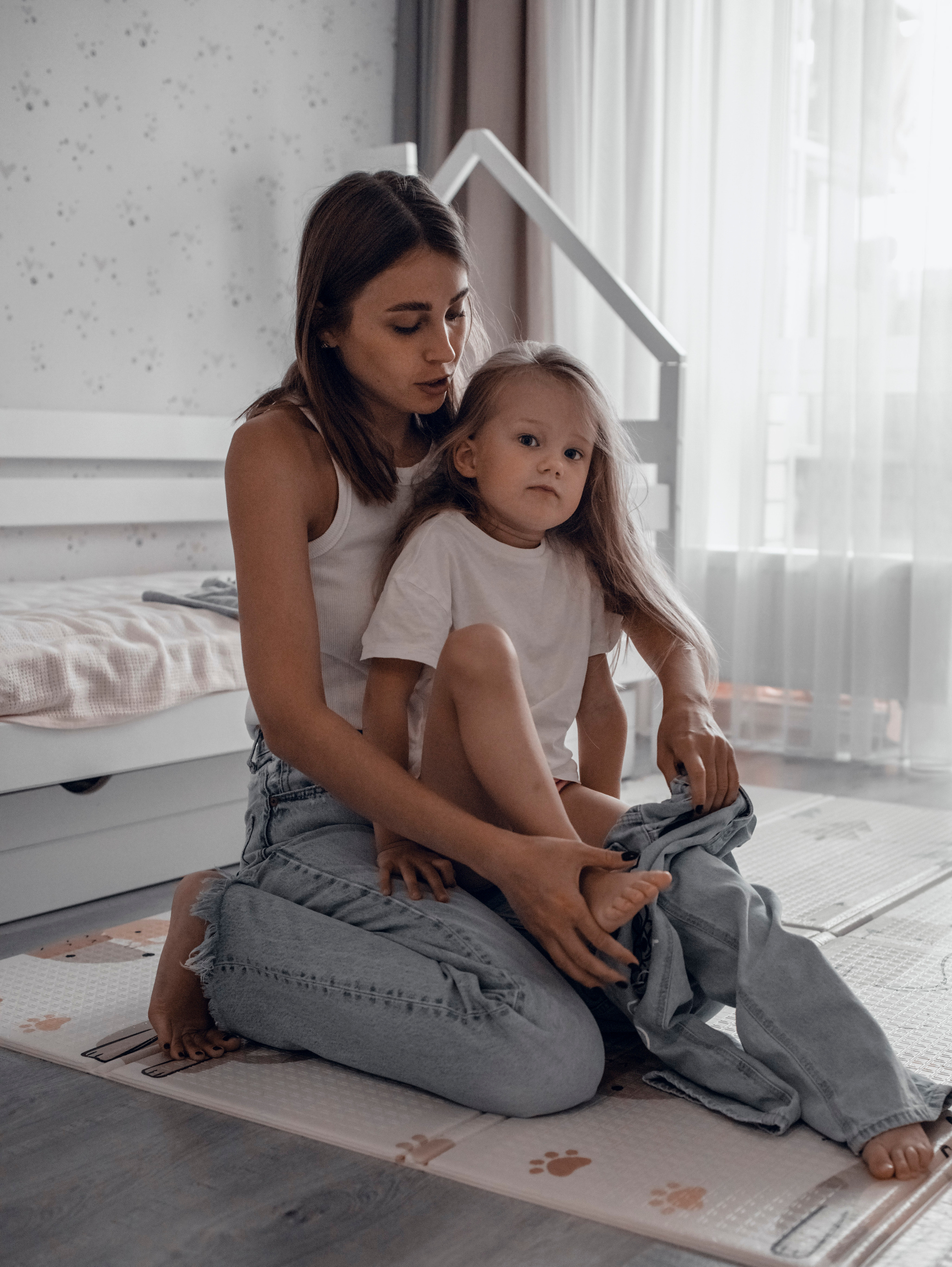 Марина и Машенька. Семейный и детский фотограф в Тюмени Хайруллина Анна