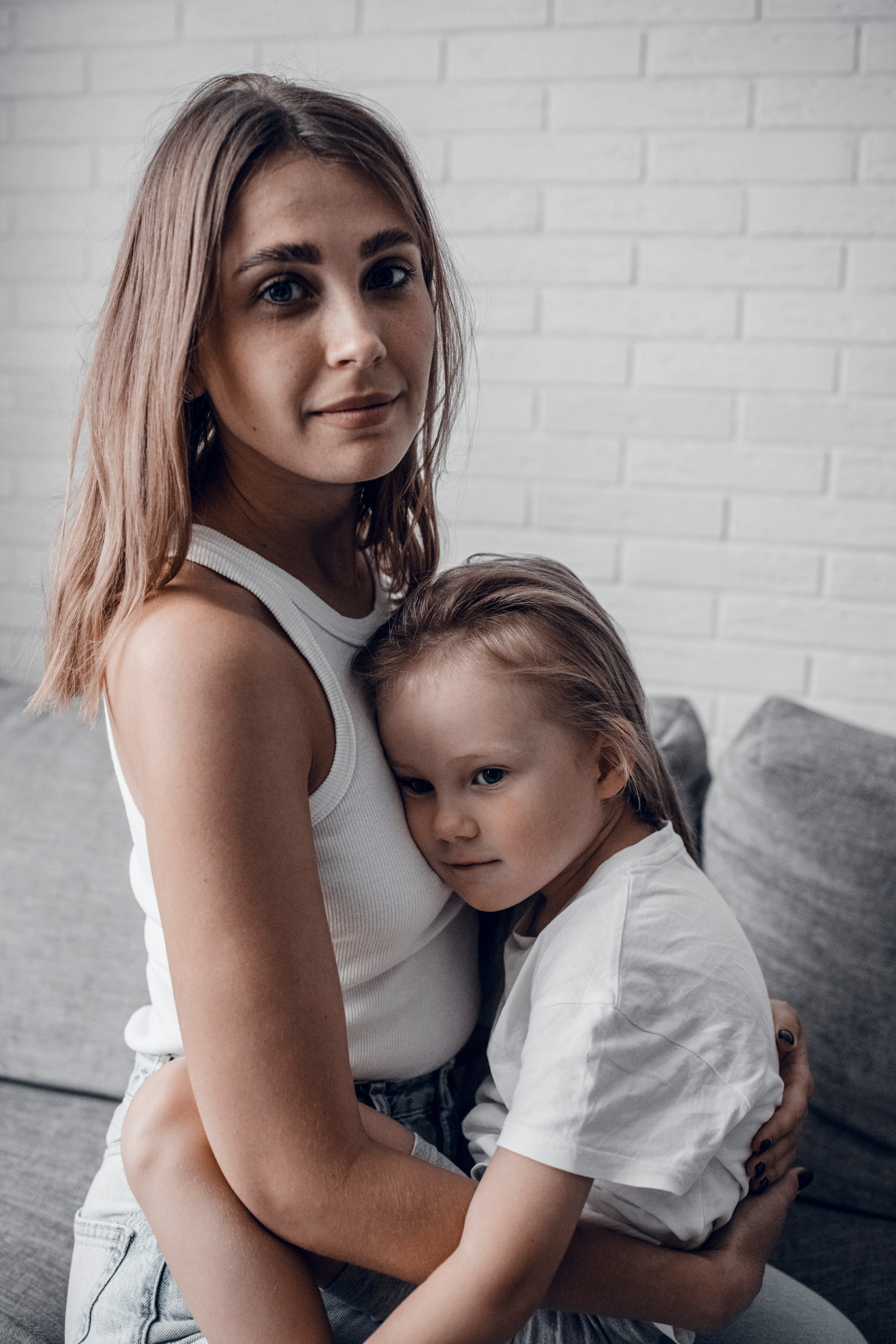 Марина и Машенька. Семейный и детский фотограф в Тюмени Хайруллина Анна