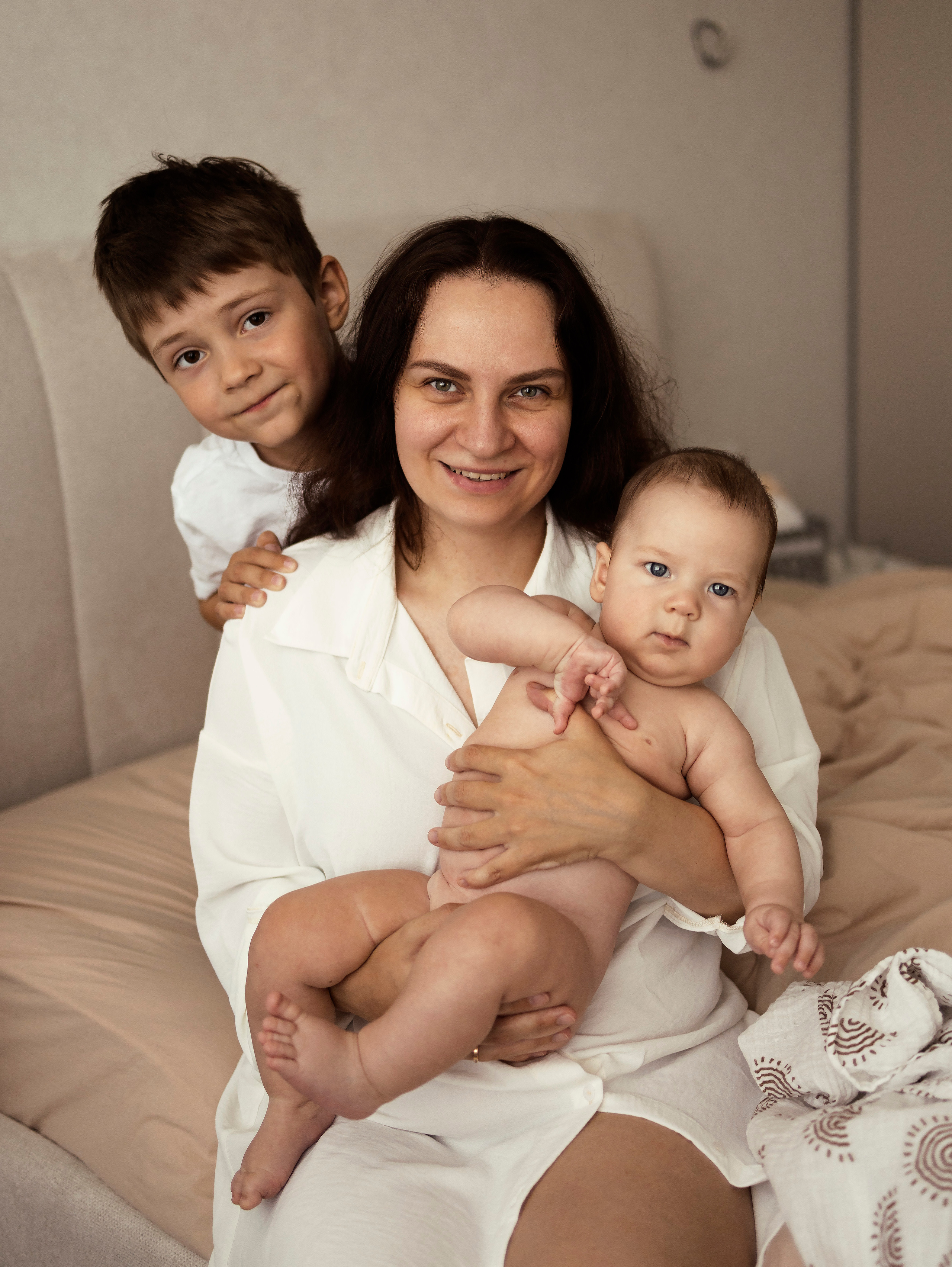 Анна, Костя и Рома. Семейный и детский фотограф в Тюмени Хайруллина Анна