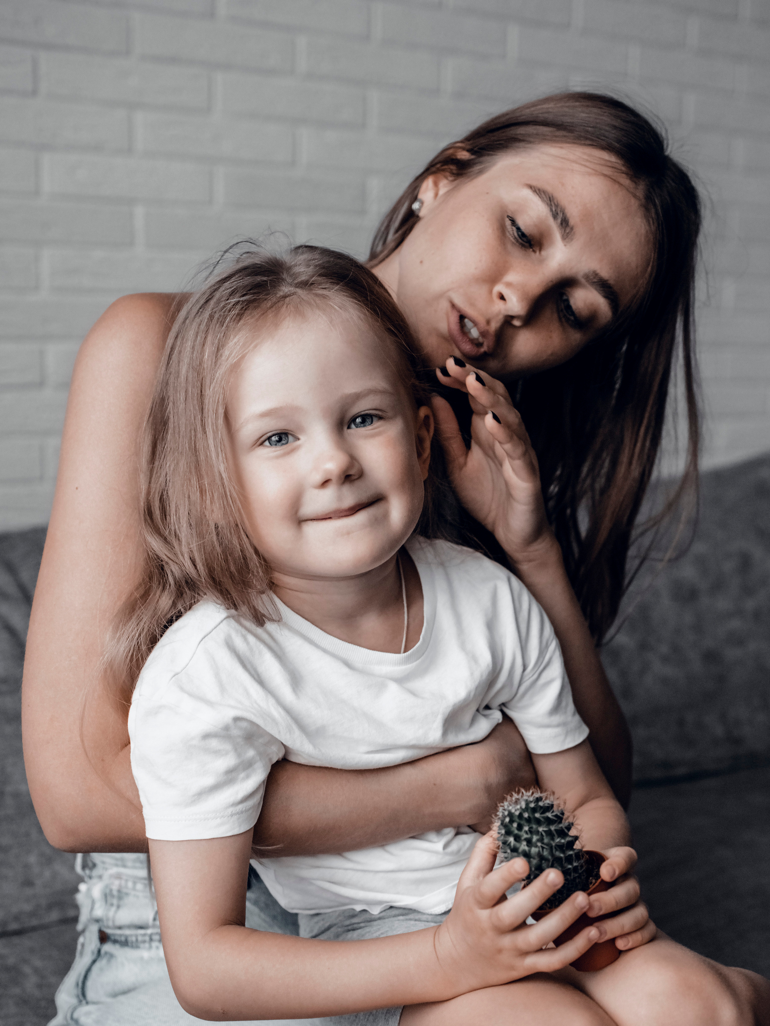 Марина и Машенька. Семейный и детский фотограф в Тюмени Хайруллина Анна