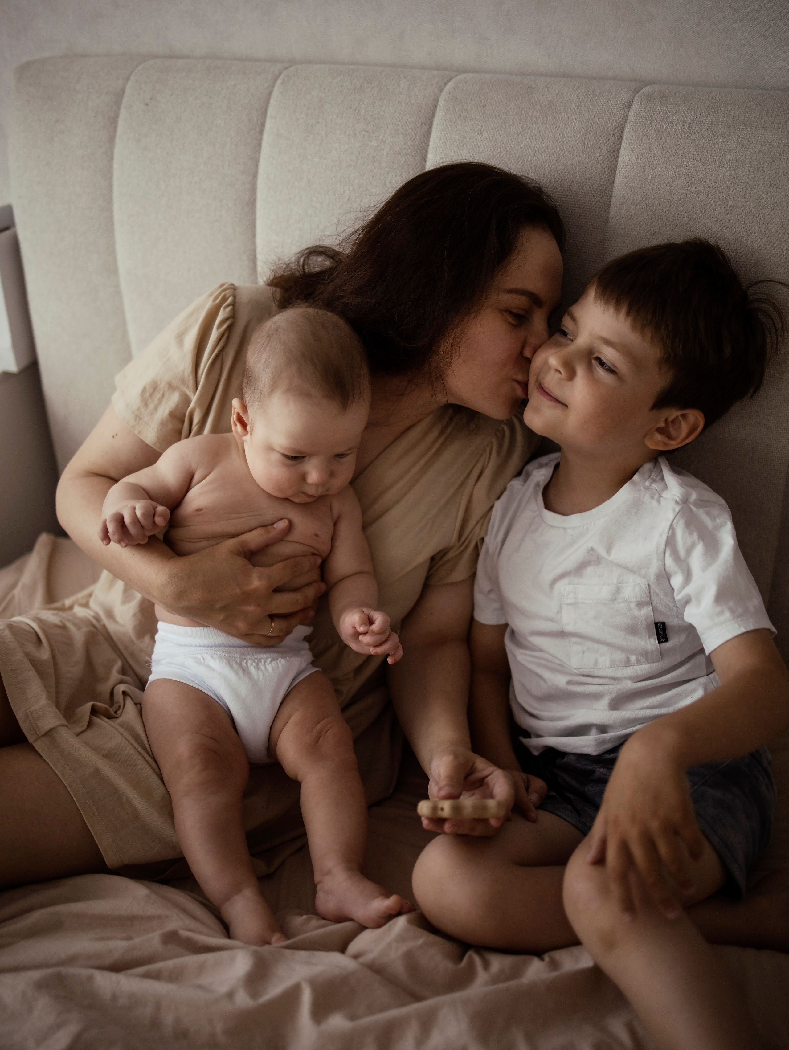 Анна, Костя и Рома. Семейный и детский фотограф в Тюмени Хайруллина Анна