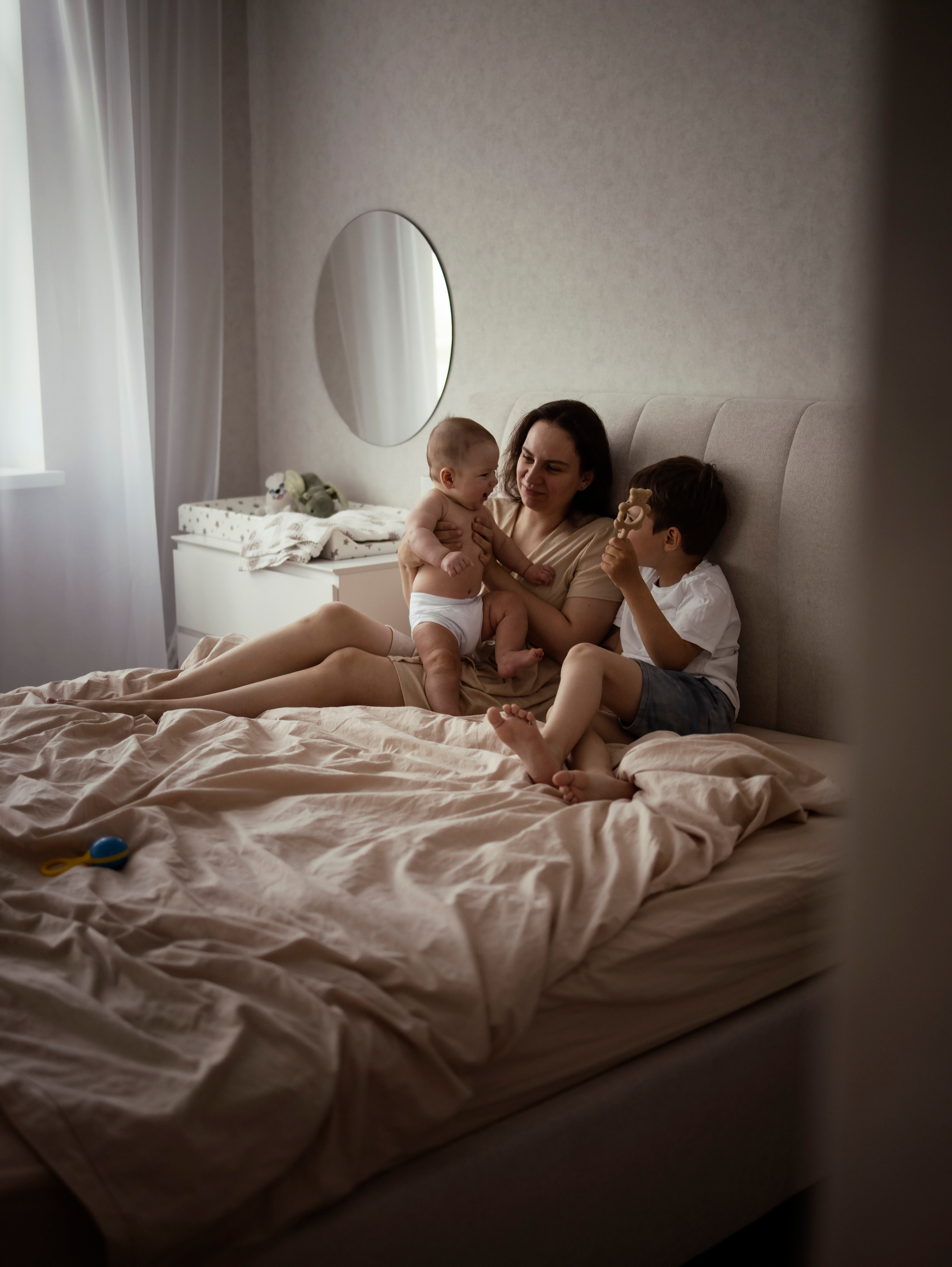 Анна, Костя и Рома. Семейный и детский фотограф в Тюмени Хайруллина Анна