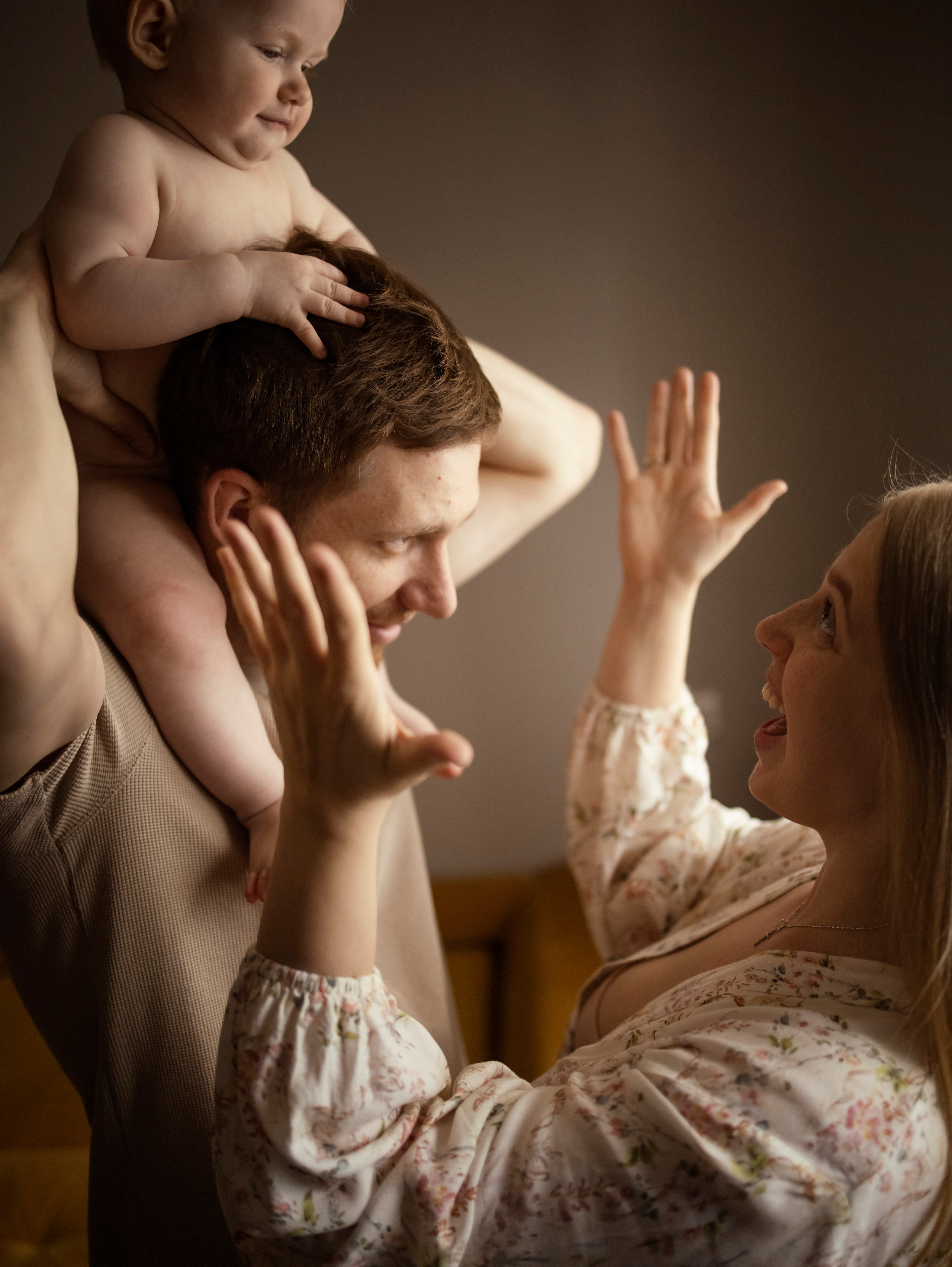 Полина, Алексей и Федор. Семейный и детский фотограф в Тюмени Хайруллина Анна